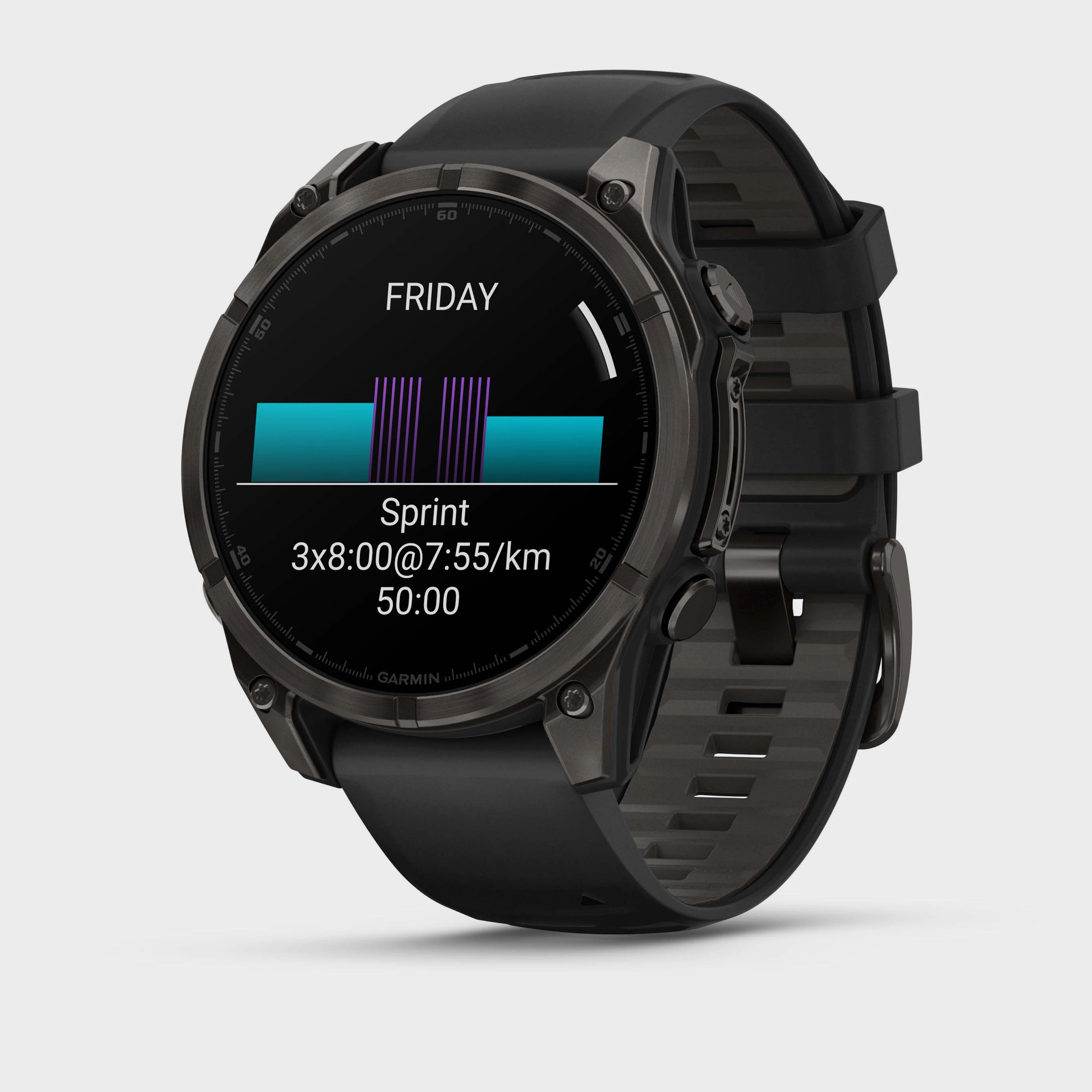 fenix® 8 AMOLED Sapphire Edition 47mm GPS Smartwatch - Image 4