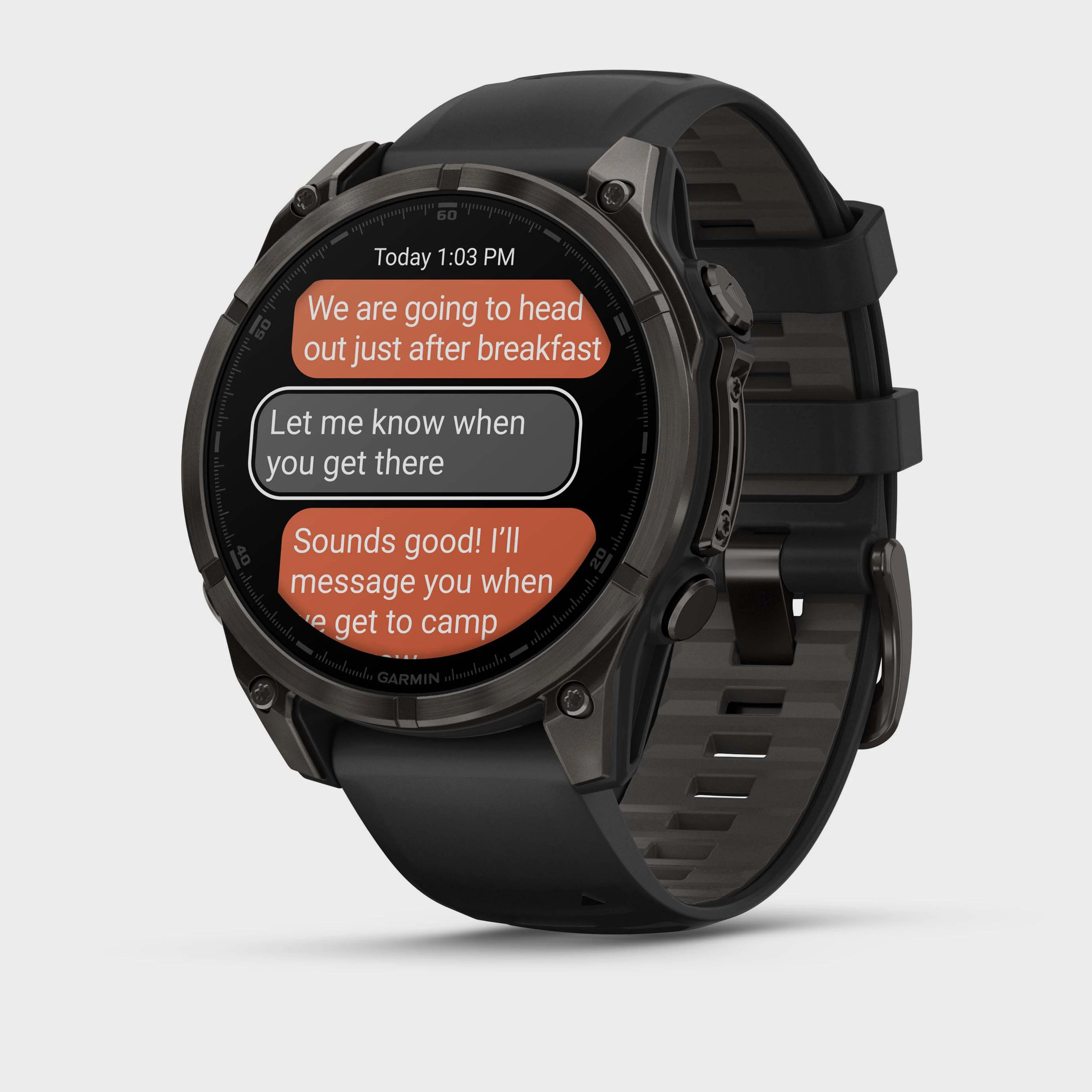 fenix® 8 AMOLED Sapphire Edition 47mm GPS Smartwatch - Image 6