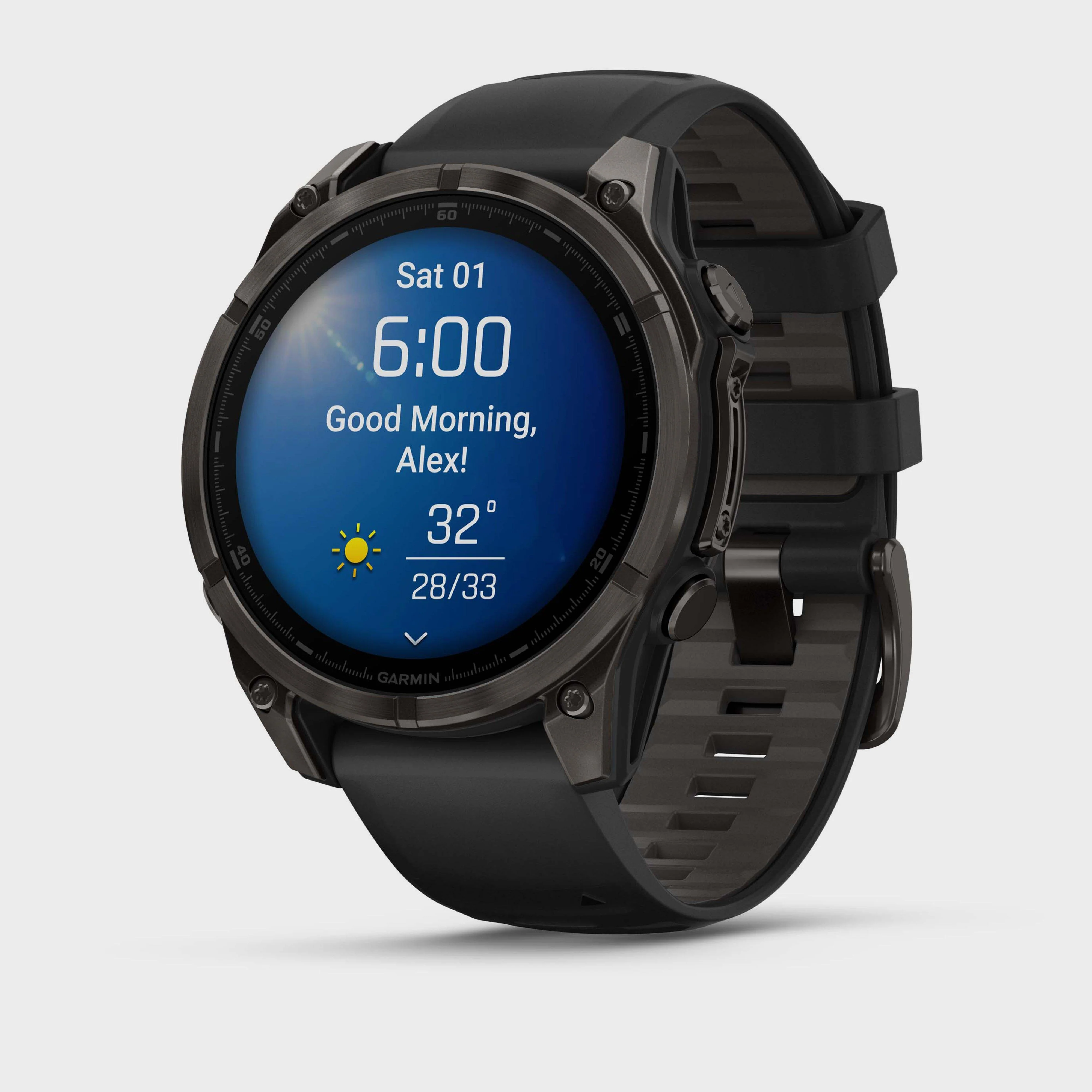 fenix® 8 AMOLED Sapphire Edition 47mm GPS Smartwatch - Image 7