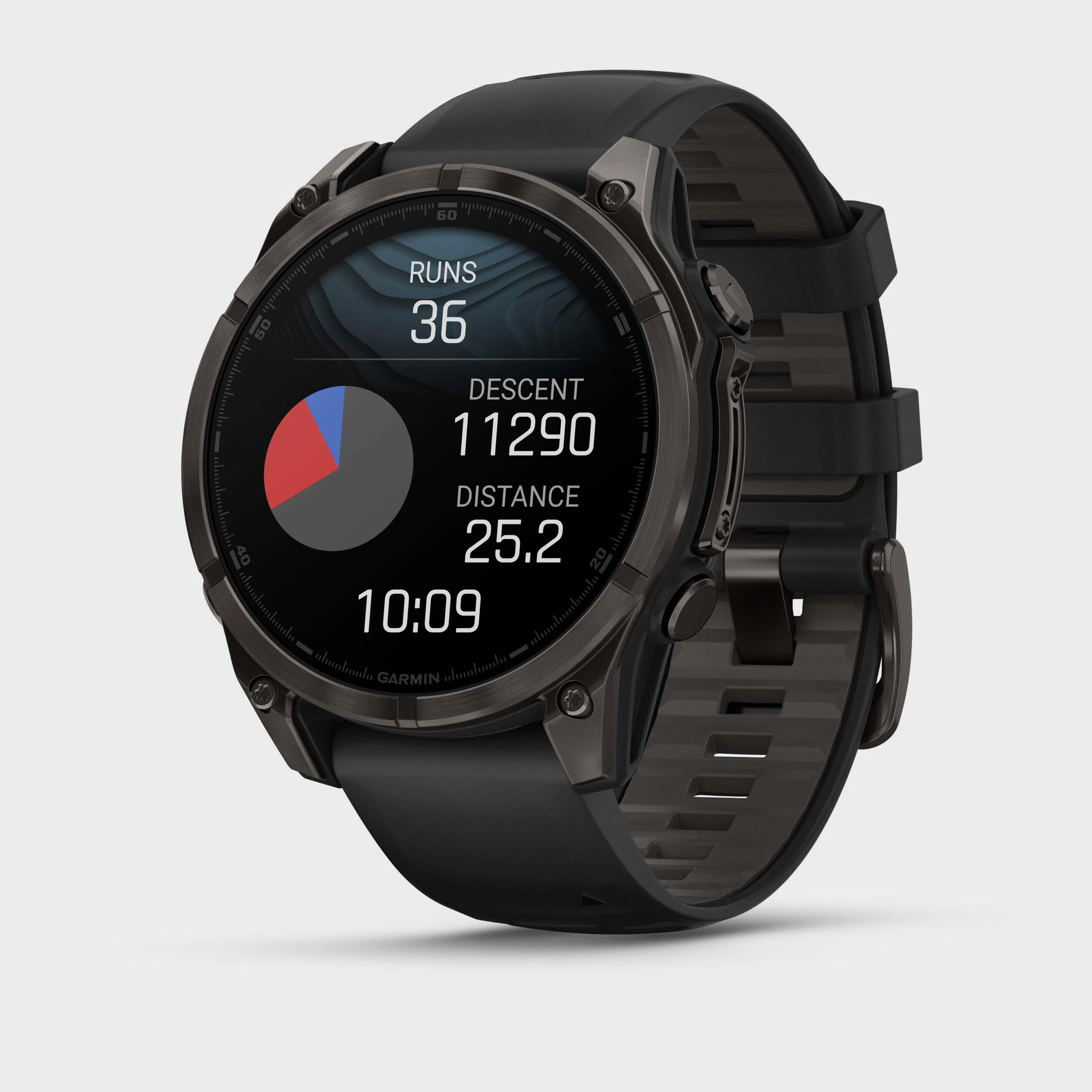 fenix® 8 AMOLED Sapphire Edition 47mm GPS Smartwatch - Image 8