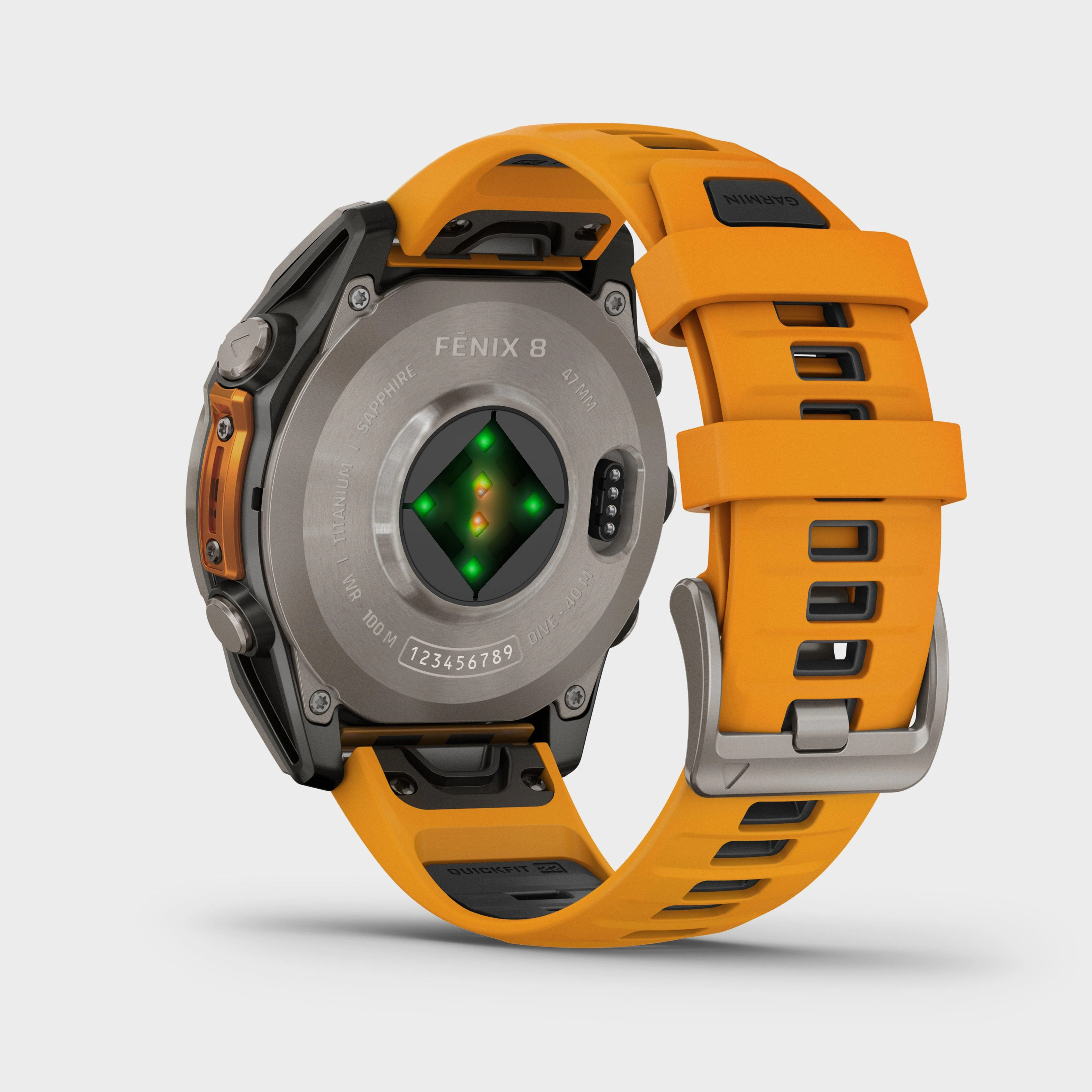 fenix® 8 AMOLED Sapphire Edition 47mm GPS Smartwatch - Image 13