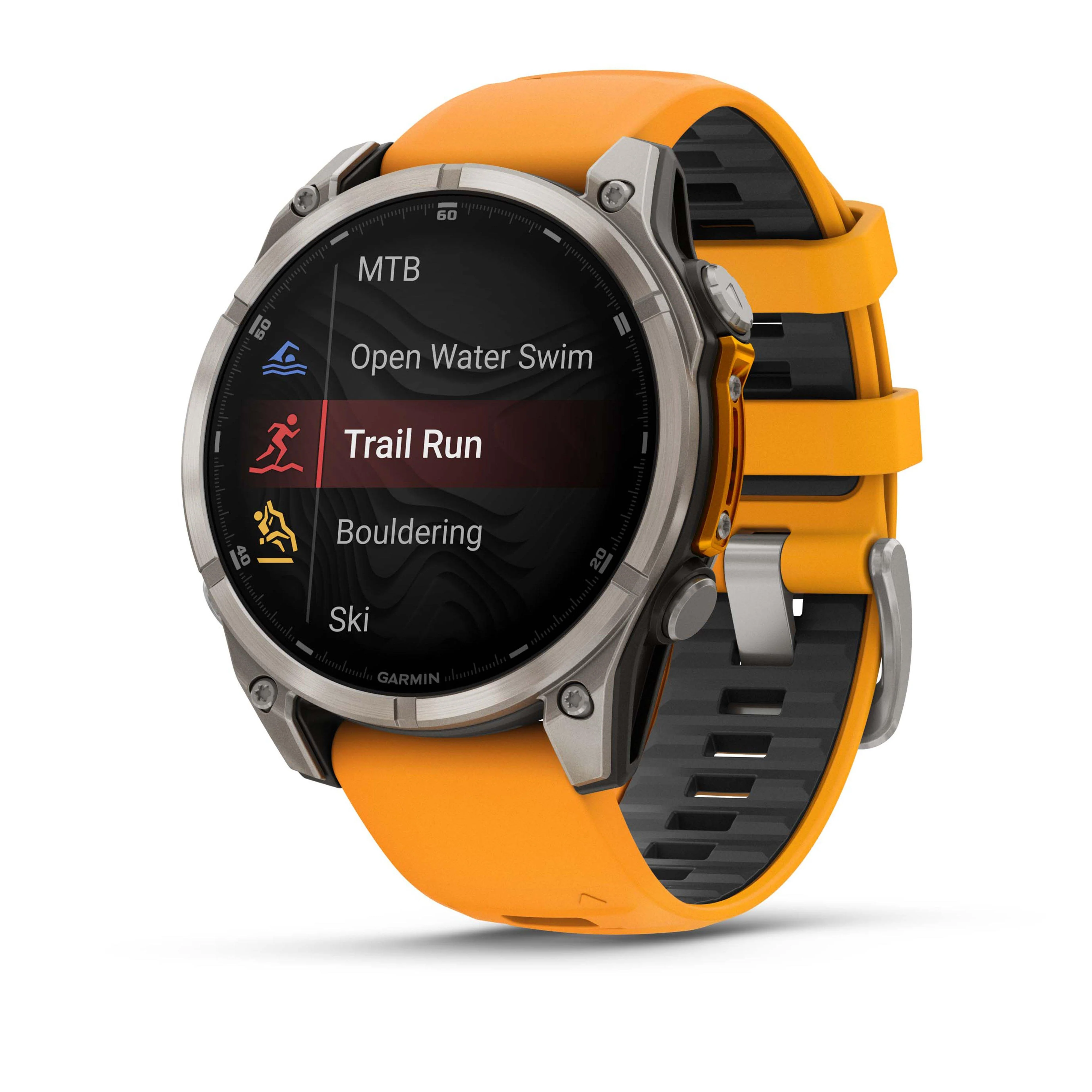 fenix® 8 AMOLED Sapphire Edition 47mm GPS Smartwatch - Image 14