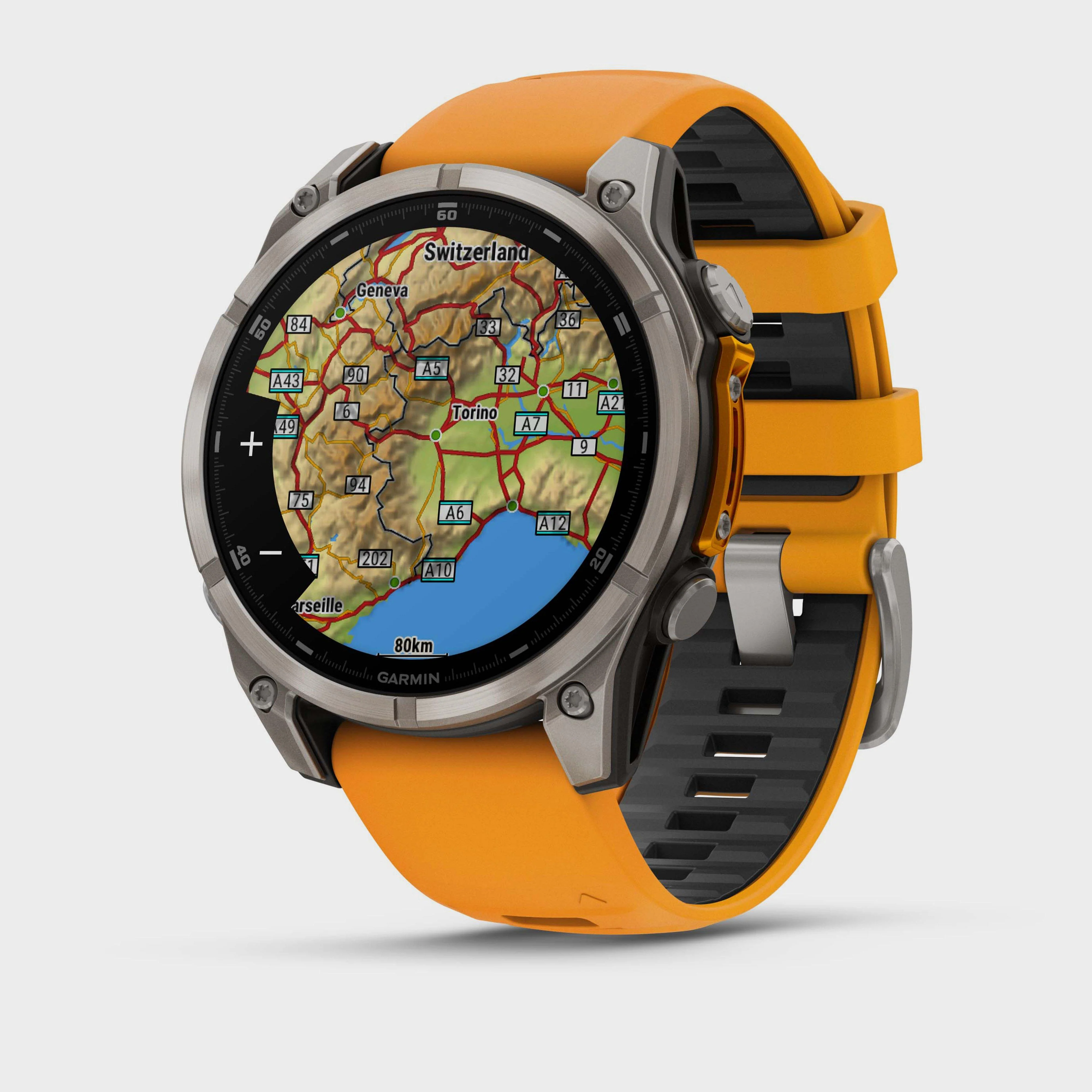 fenix® 8 AMOLED Sapphire Edition 47mm GPS Smartwatch - Image 2