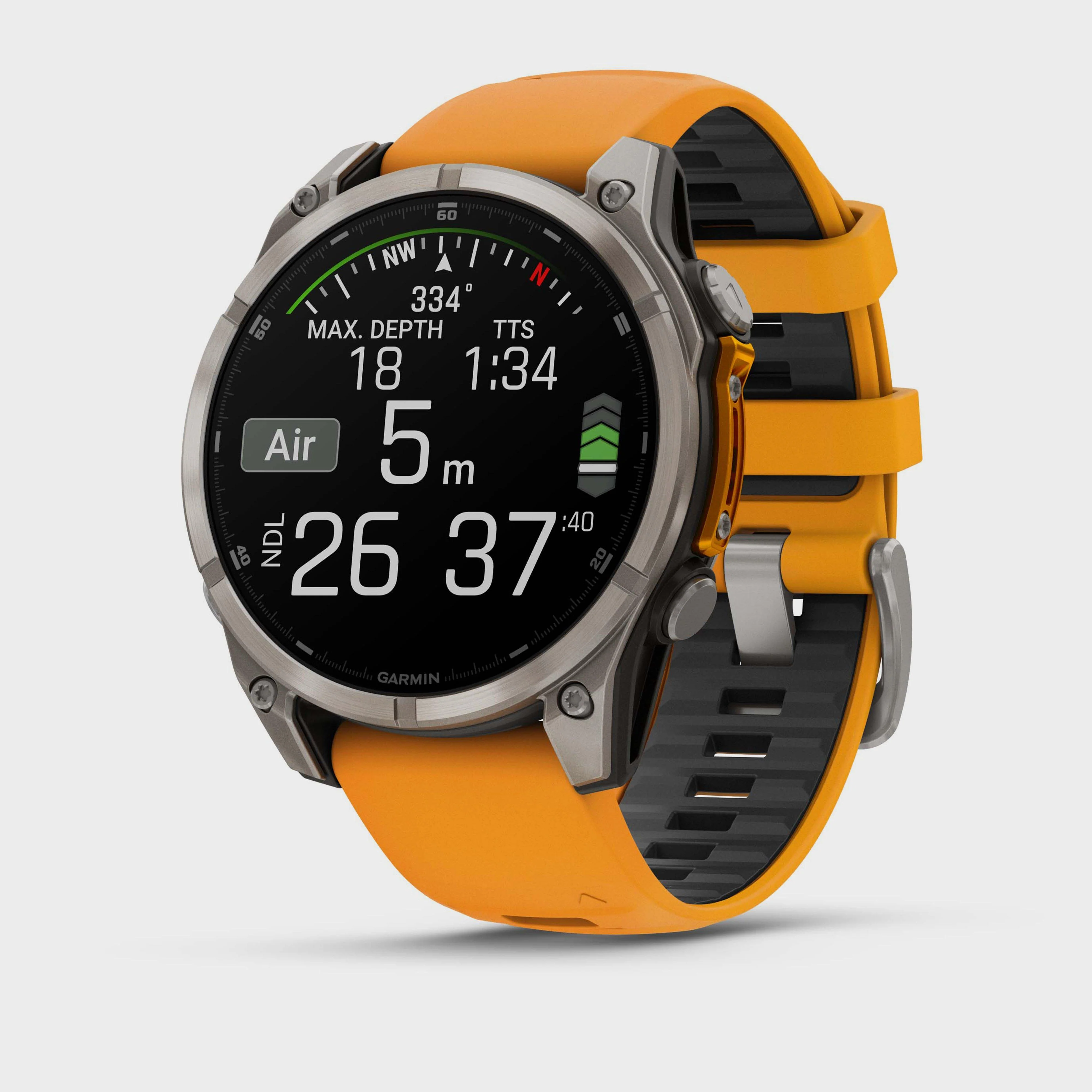 fenix® 8 AMOLED Sapphire Edition 47mm GPS Smartwatch - Image 3