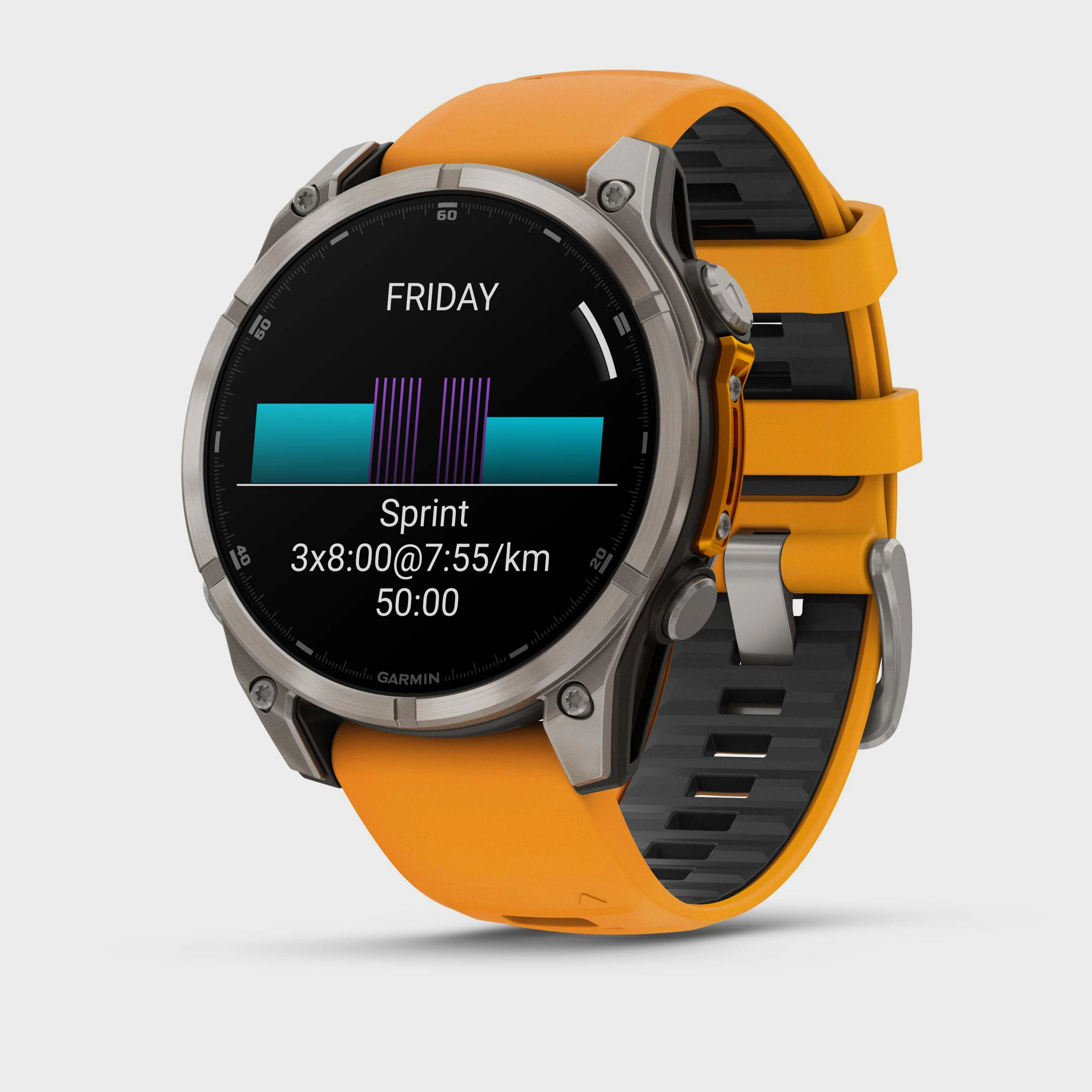 fenix® 8 AMOLED Sapphire Edition 47mm GPS Smartwatch - Image 4