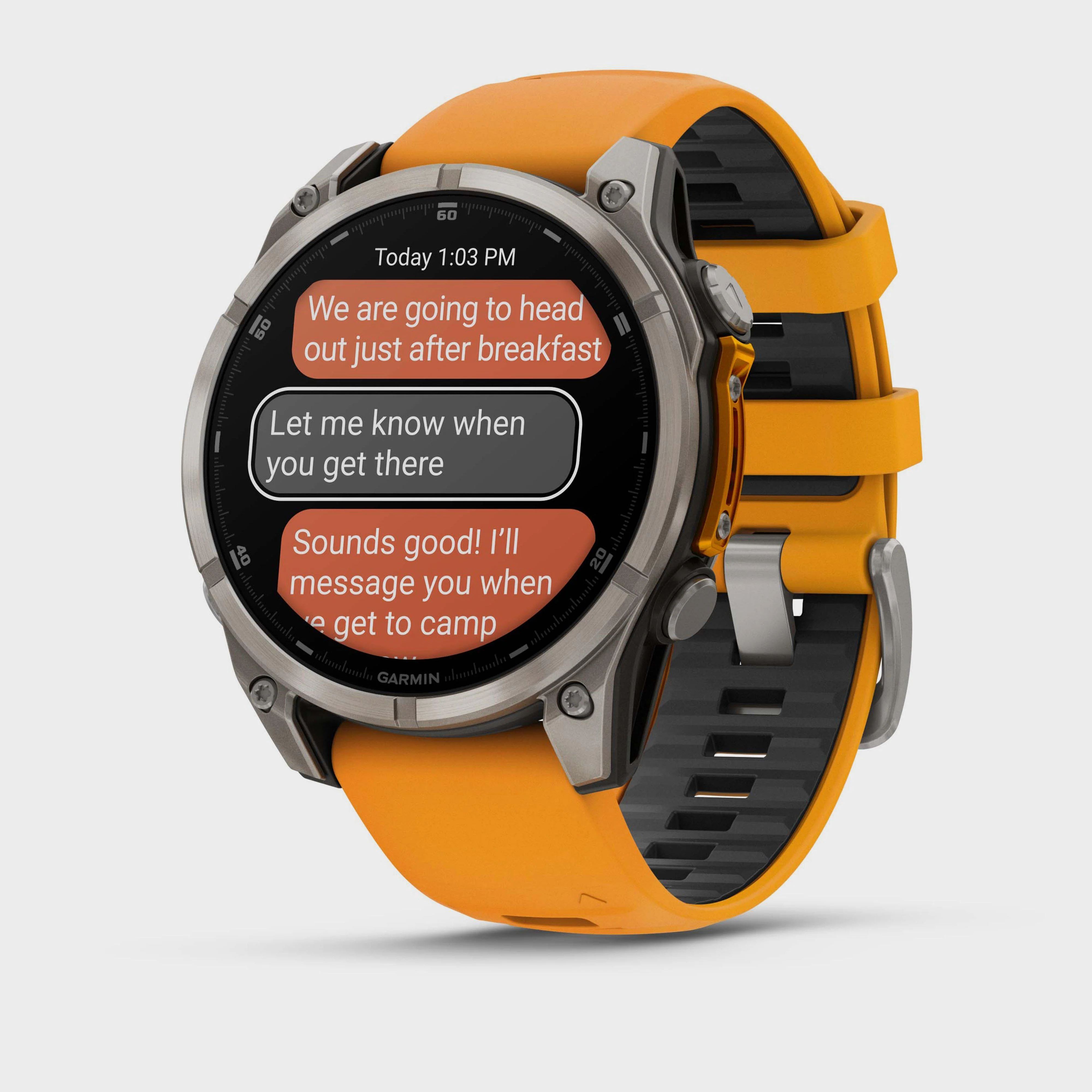fenix® 8 AMOLED Sapphire Edition 47mm GPS Smartwatch - Image 6