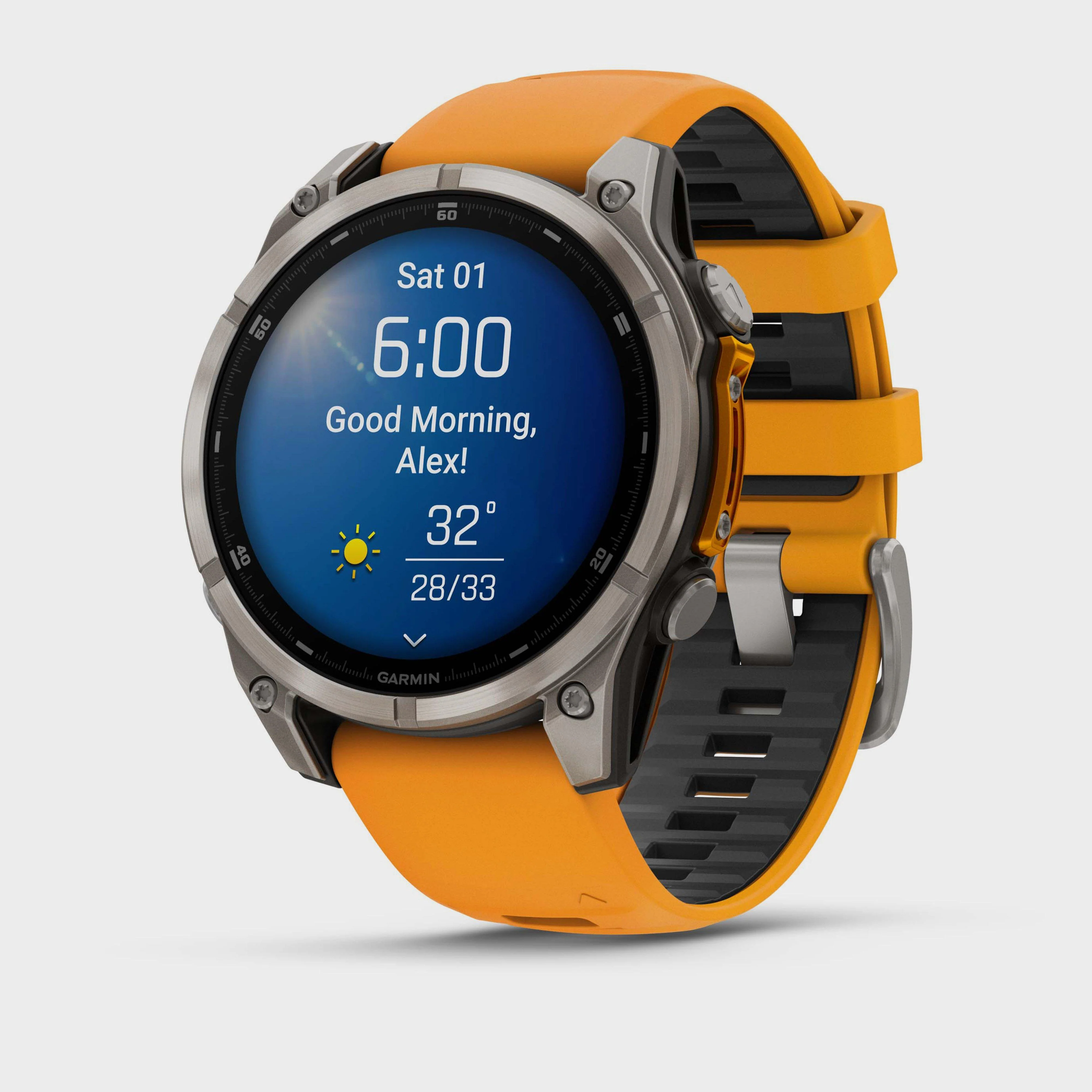 fenix® 8 AMOLED Sapphire Edition 47mm GPS Smartwatch - Image 7
