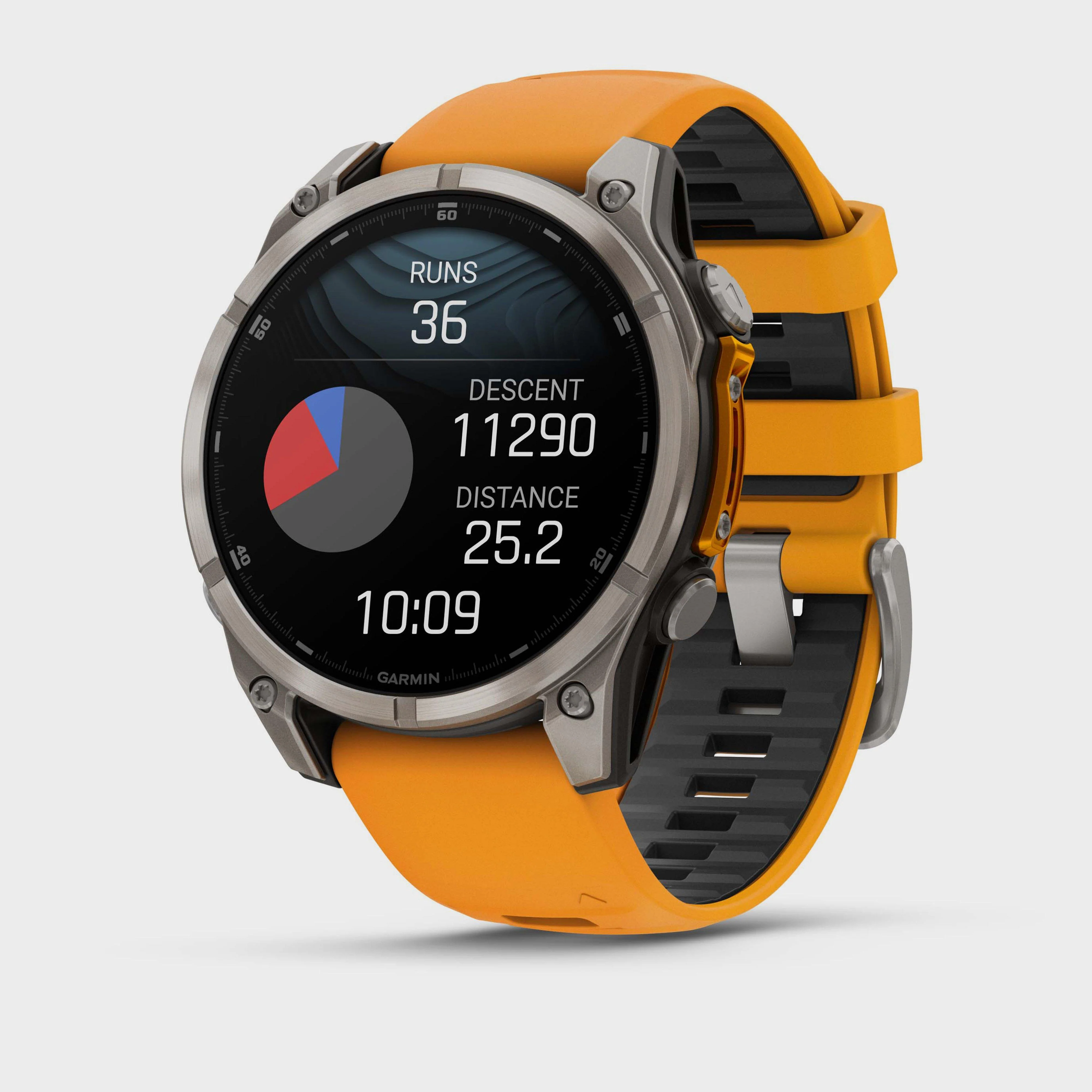fenix® 8 AMOLED Sapphire Edition 47mm GPS Smartwatch - Image 8