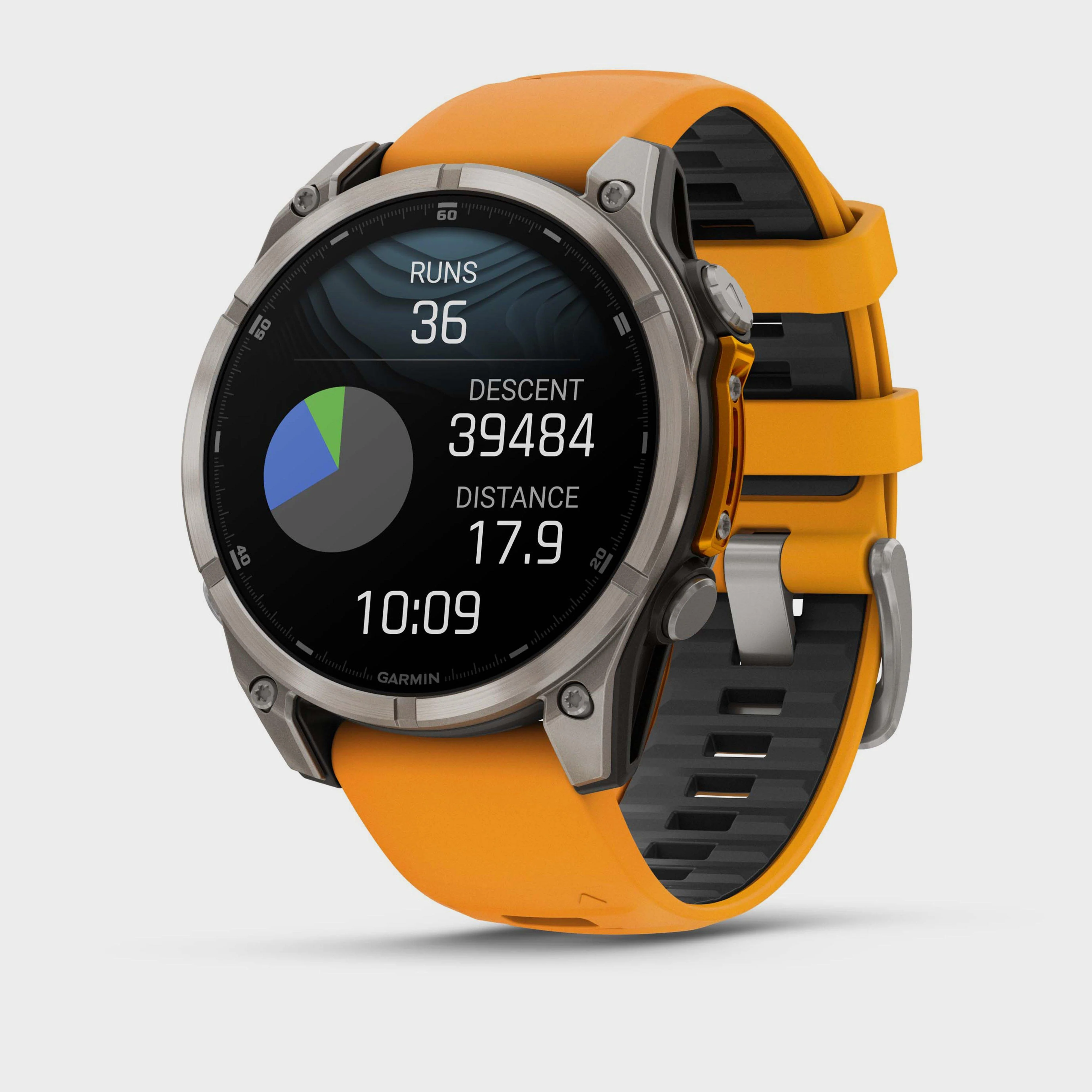 fenix® 8 AMOLED Sapphire Edition 47mm GPS Smartwatch - Image 9