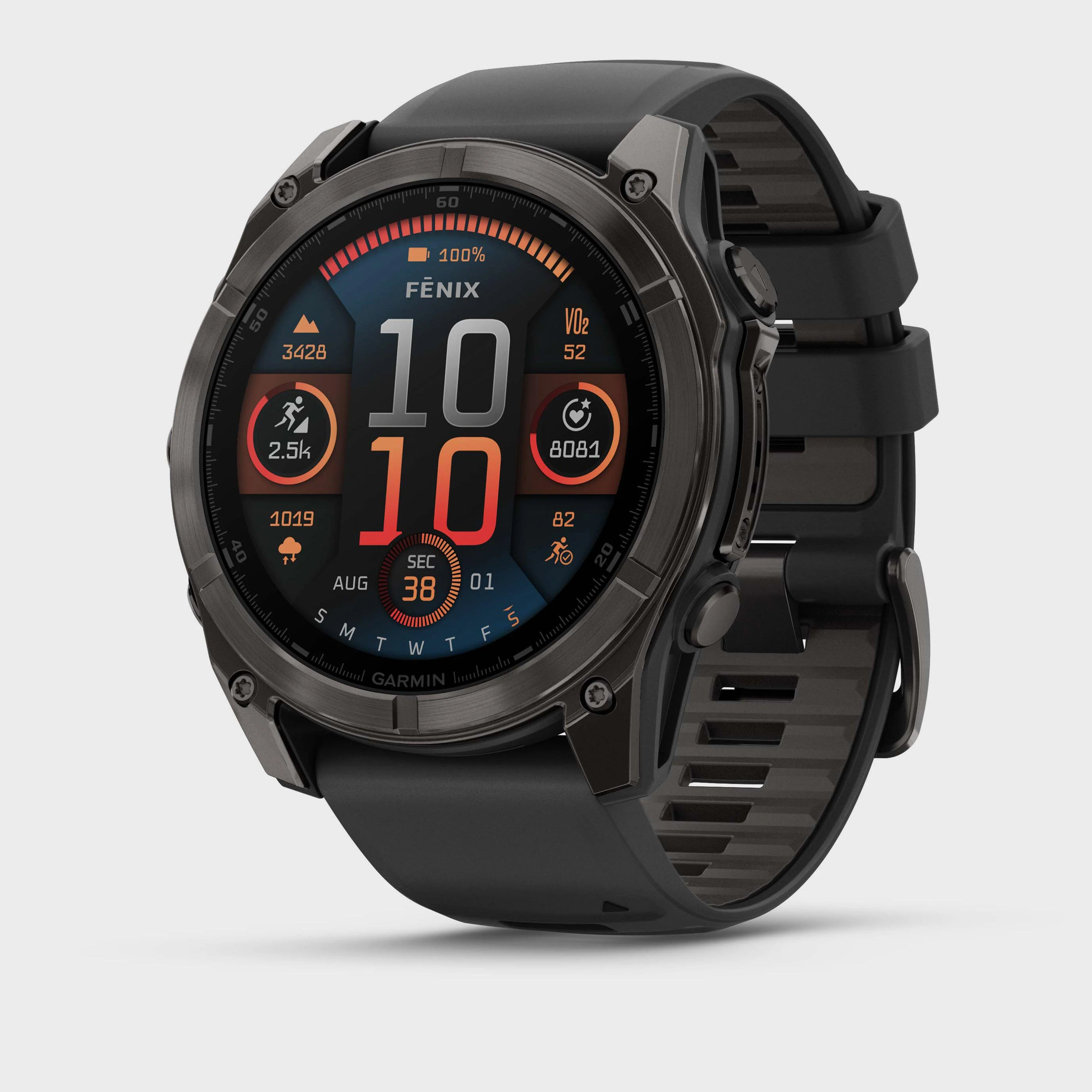 fenix® 8 AMOLED Sapphire Edition 51mm GPS Smartwatch - Image 12