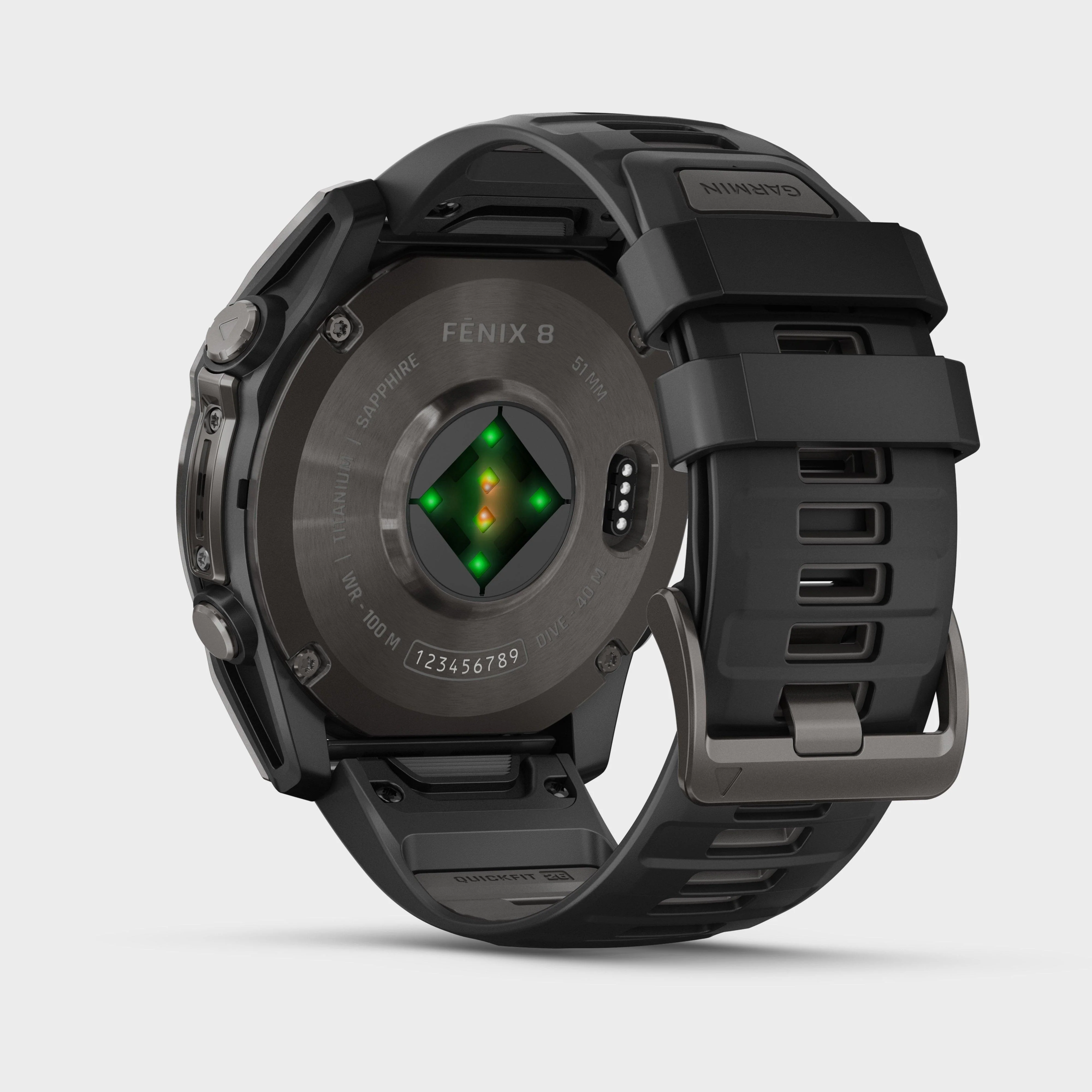 fenix® 8 AMOLED Sapphire Edition 51mm GPS Smartwatch - Image 14