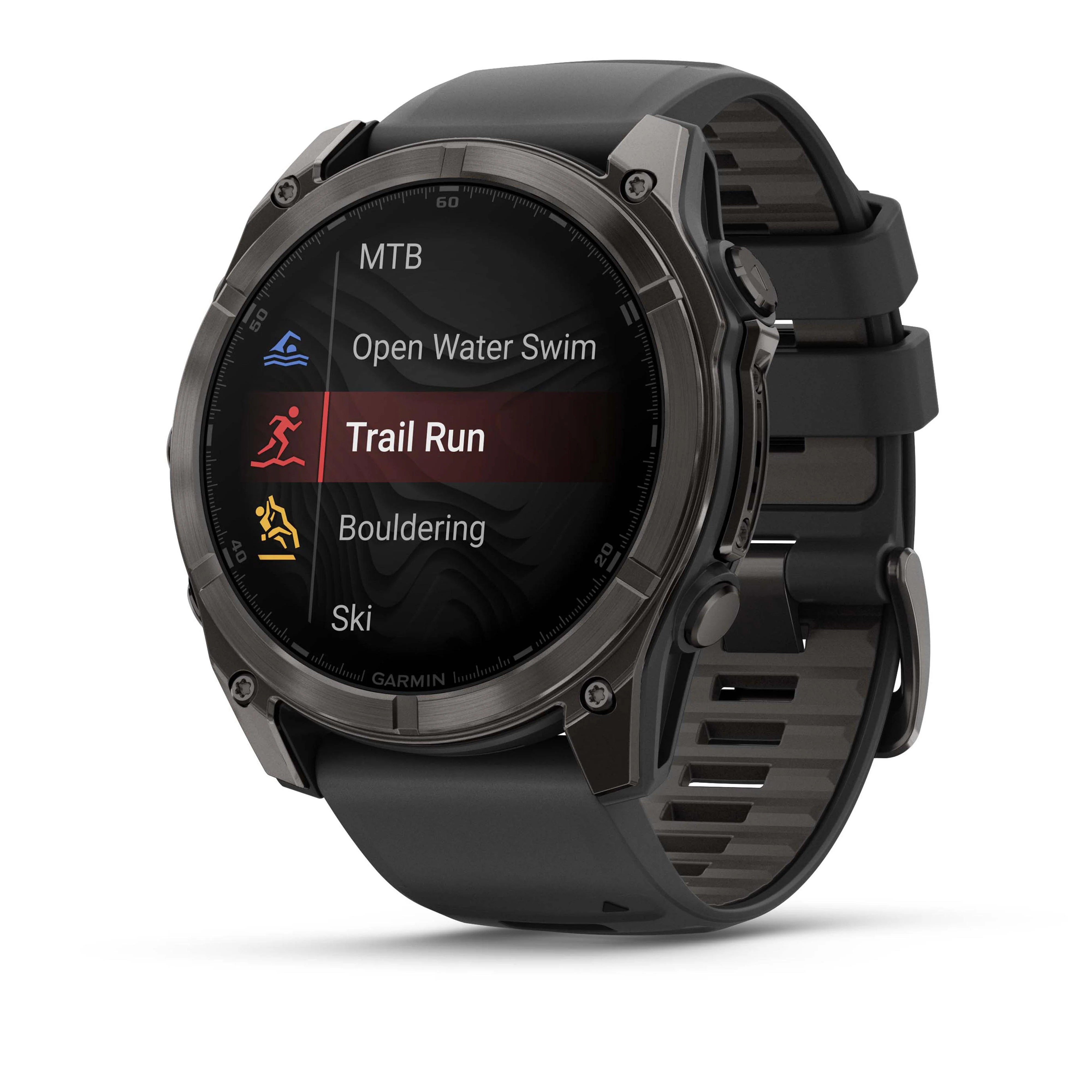 fenix® 8 AMOLED Sapphire Edition 51mm GPS Smartwatch - Image 15