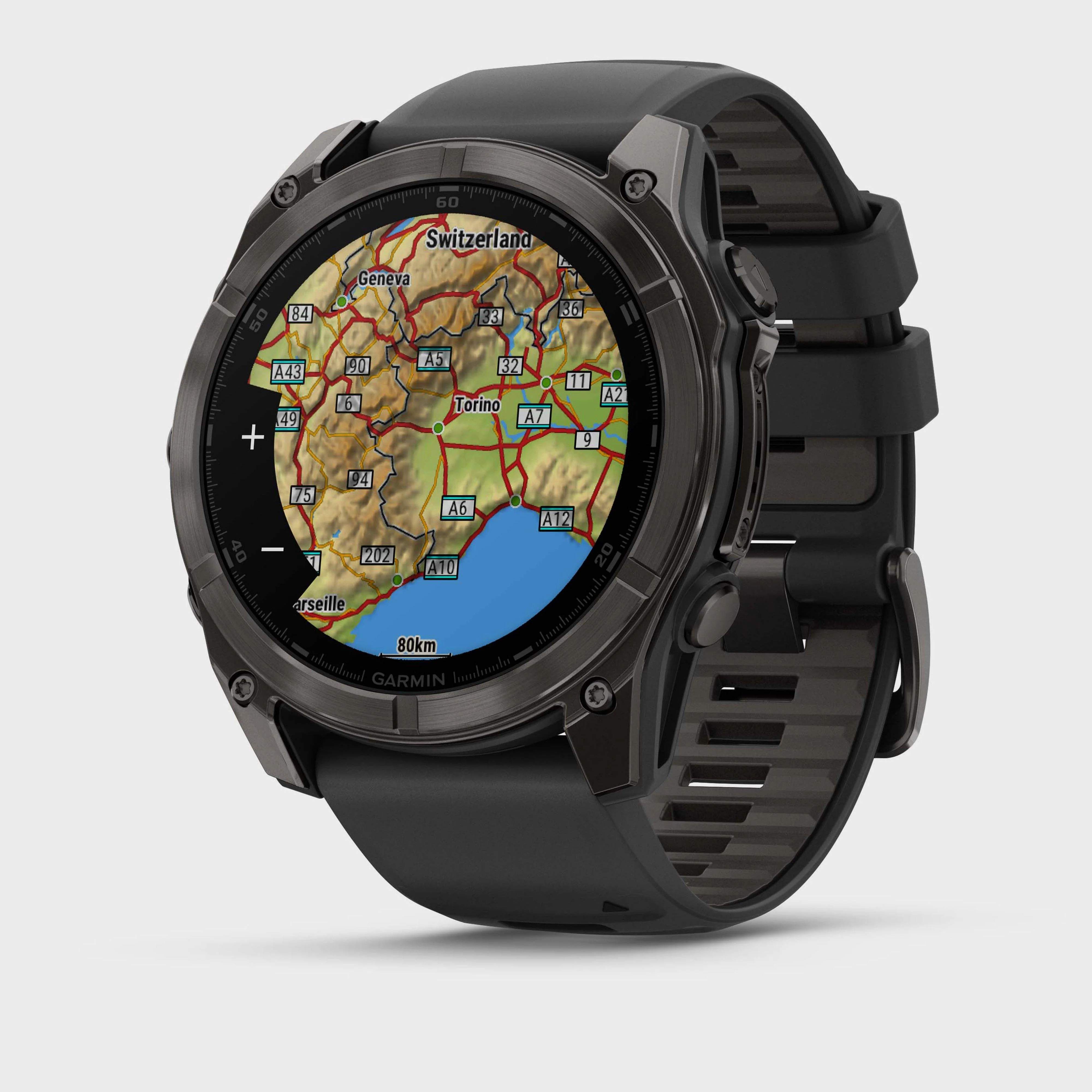 fenix® 8 AMOLED Sapphire Edition 51mm GPS Smartwatch - Image 2