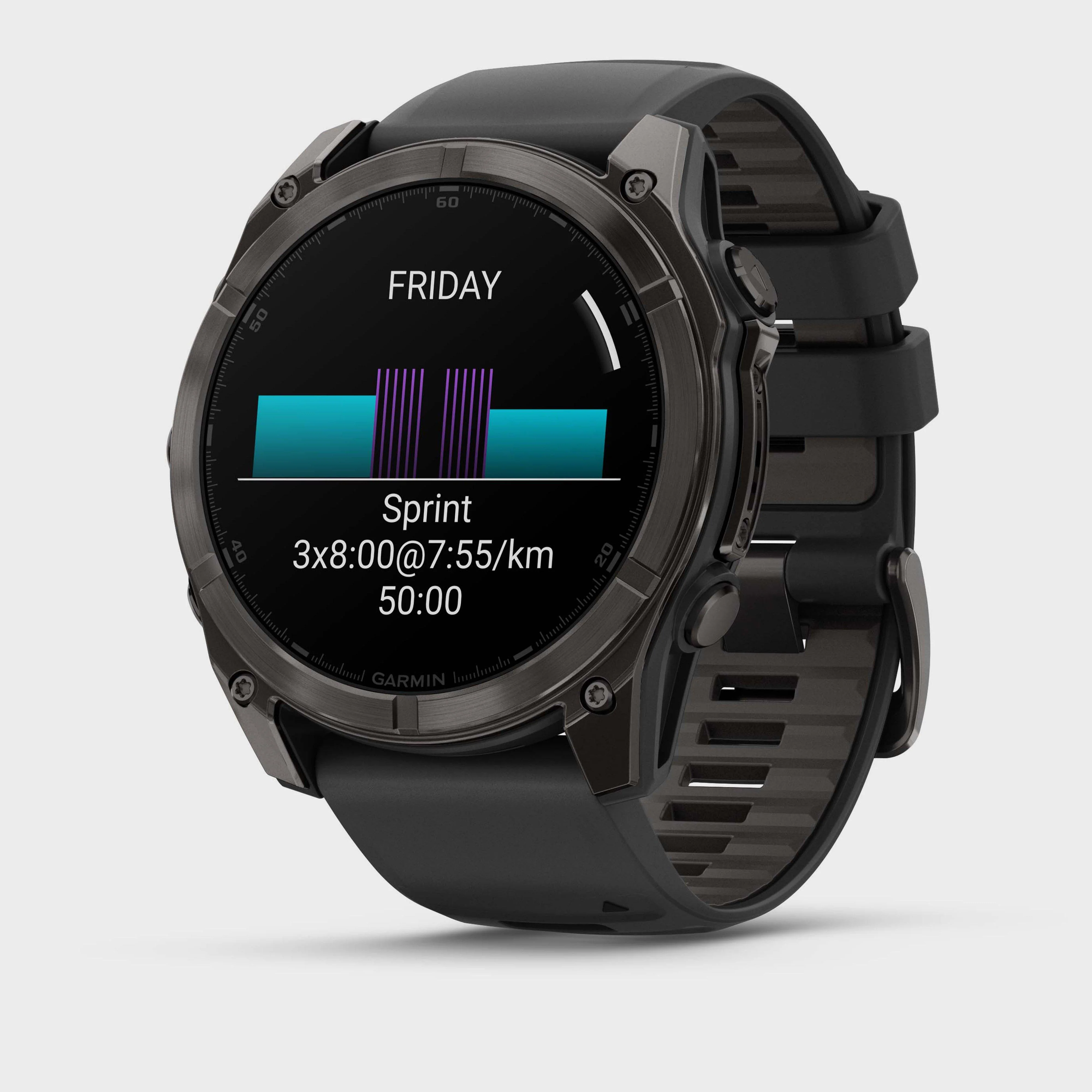 fenix® 8 AMOLED Sapphire Edition 51mm GPS Smartwatch - Image 4