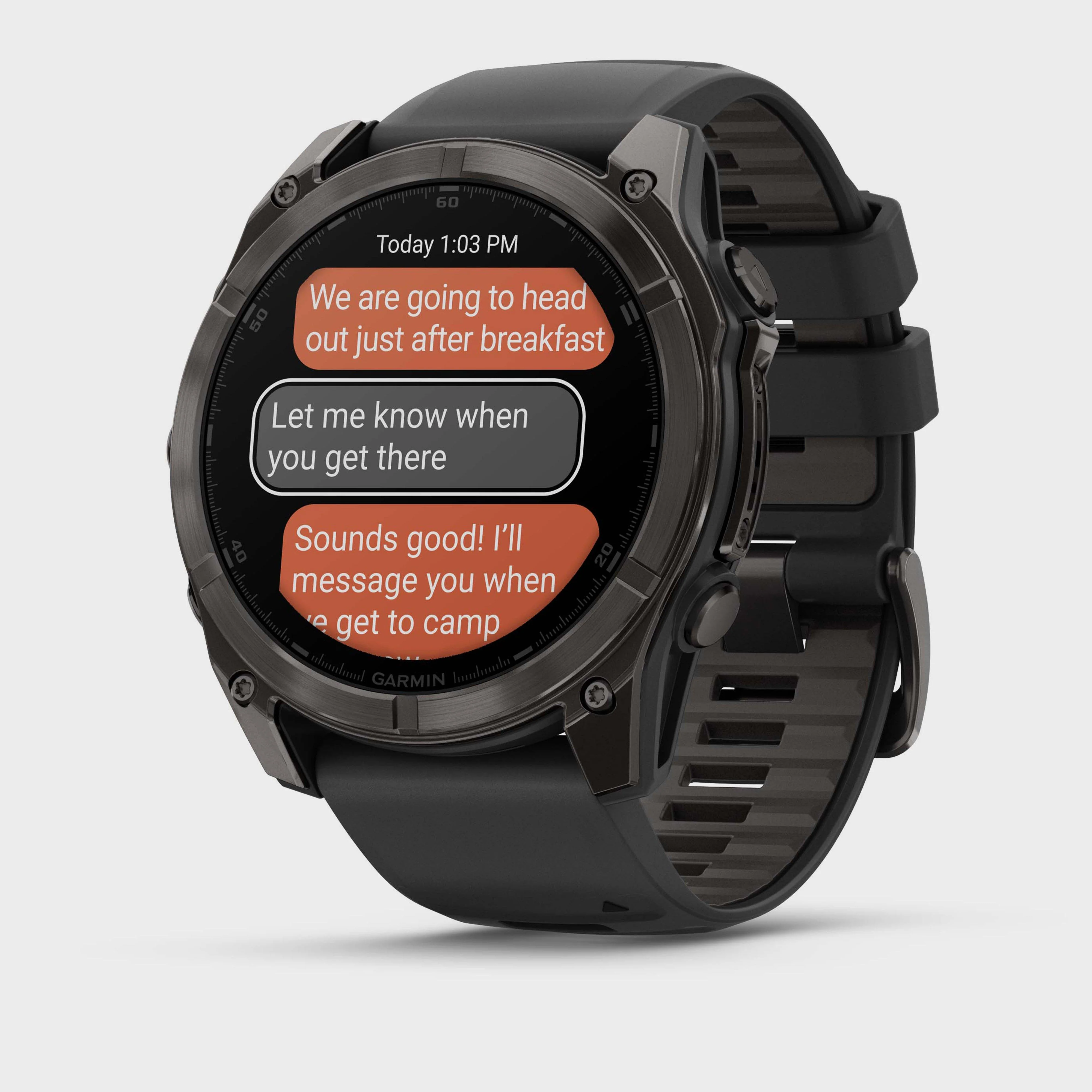 fenix® 8 AMOLED Sapphire Edition 51mm GPS Smartwatch - Image 7