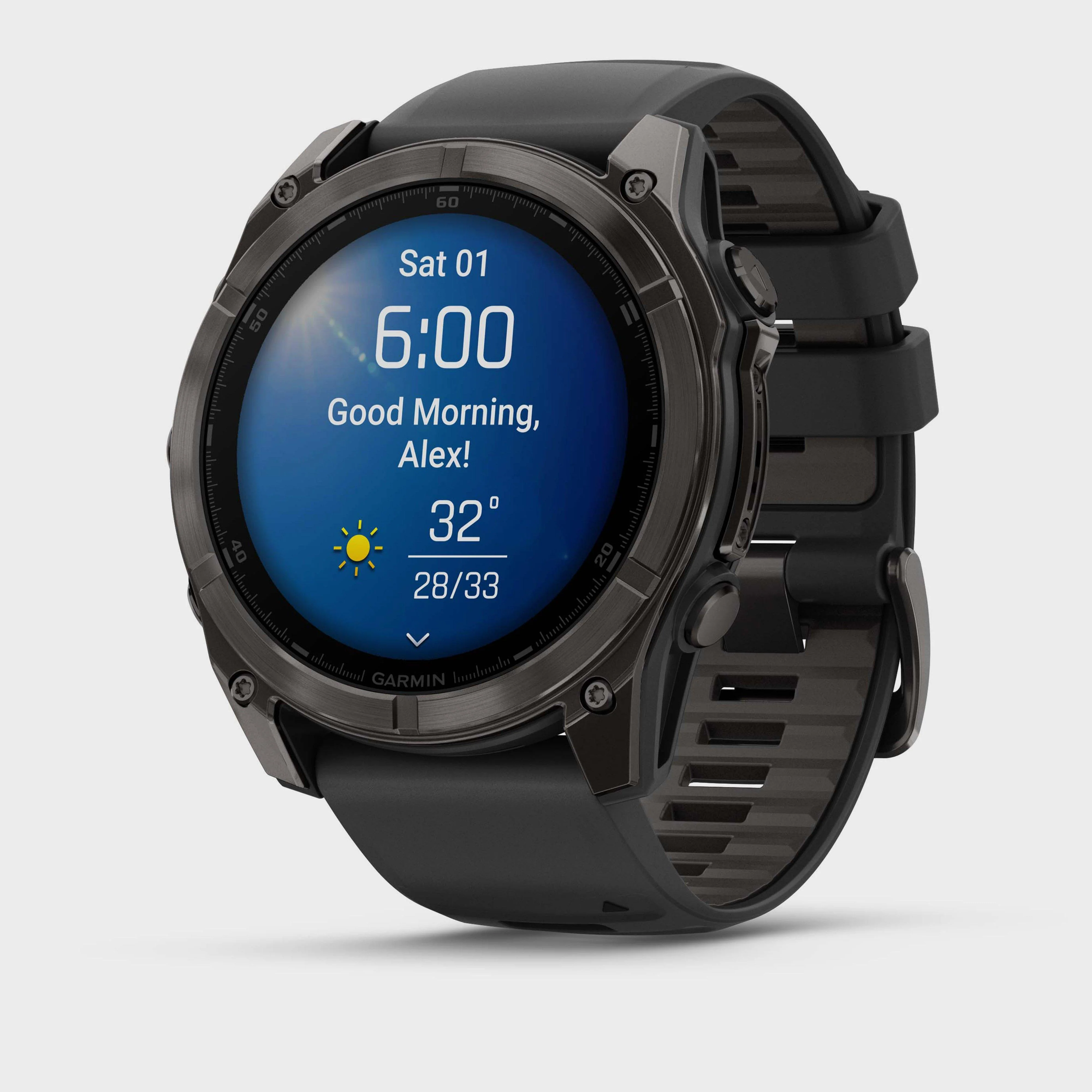 fenix® 8 AMOLED Sapphire Edition 51mm GPS Smartwatch - Image 8