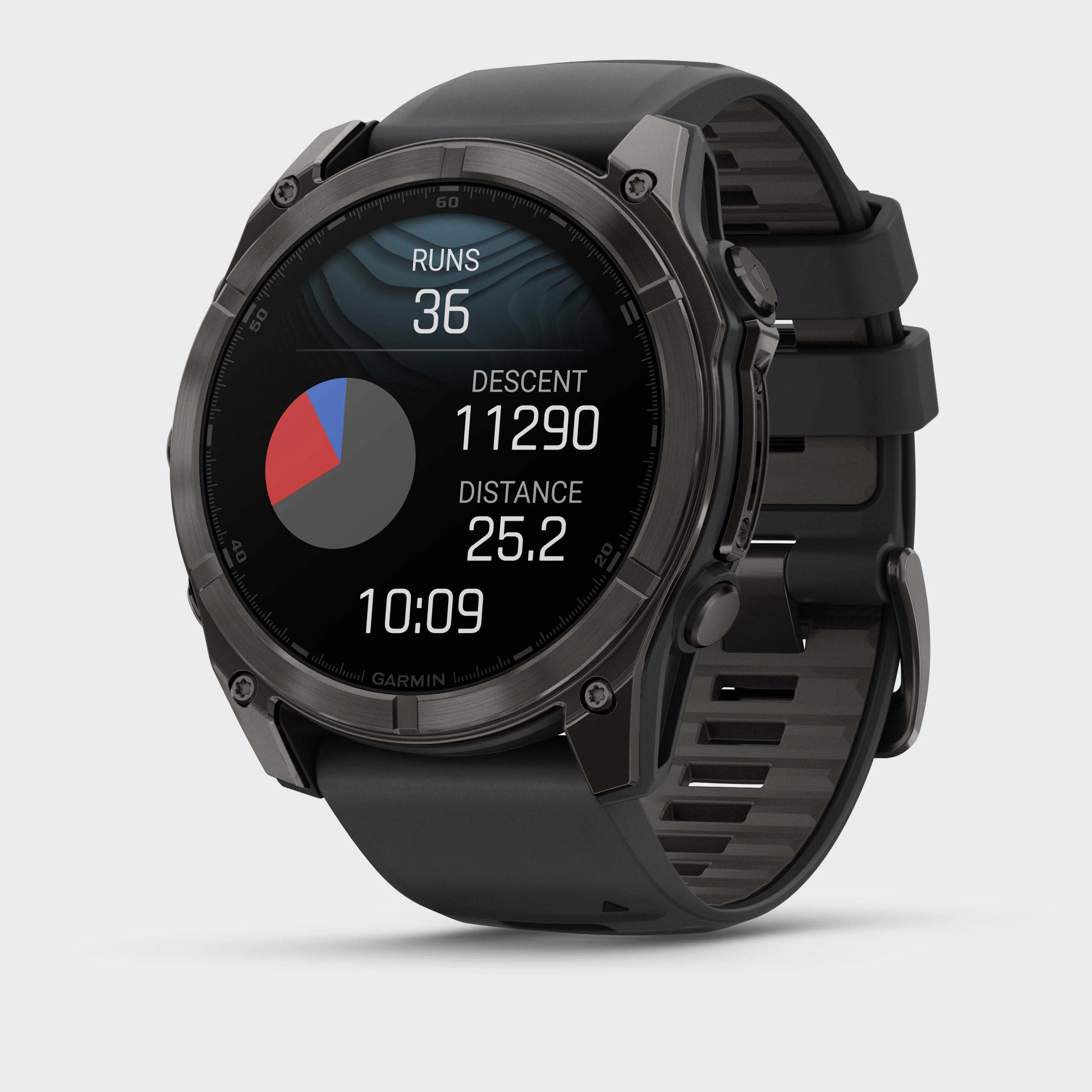 fenix® 8 AMOLED Sapphire Edition 51mm GPS Smartwatch - Image 9