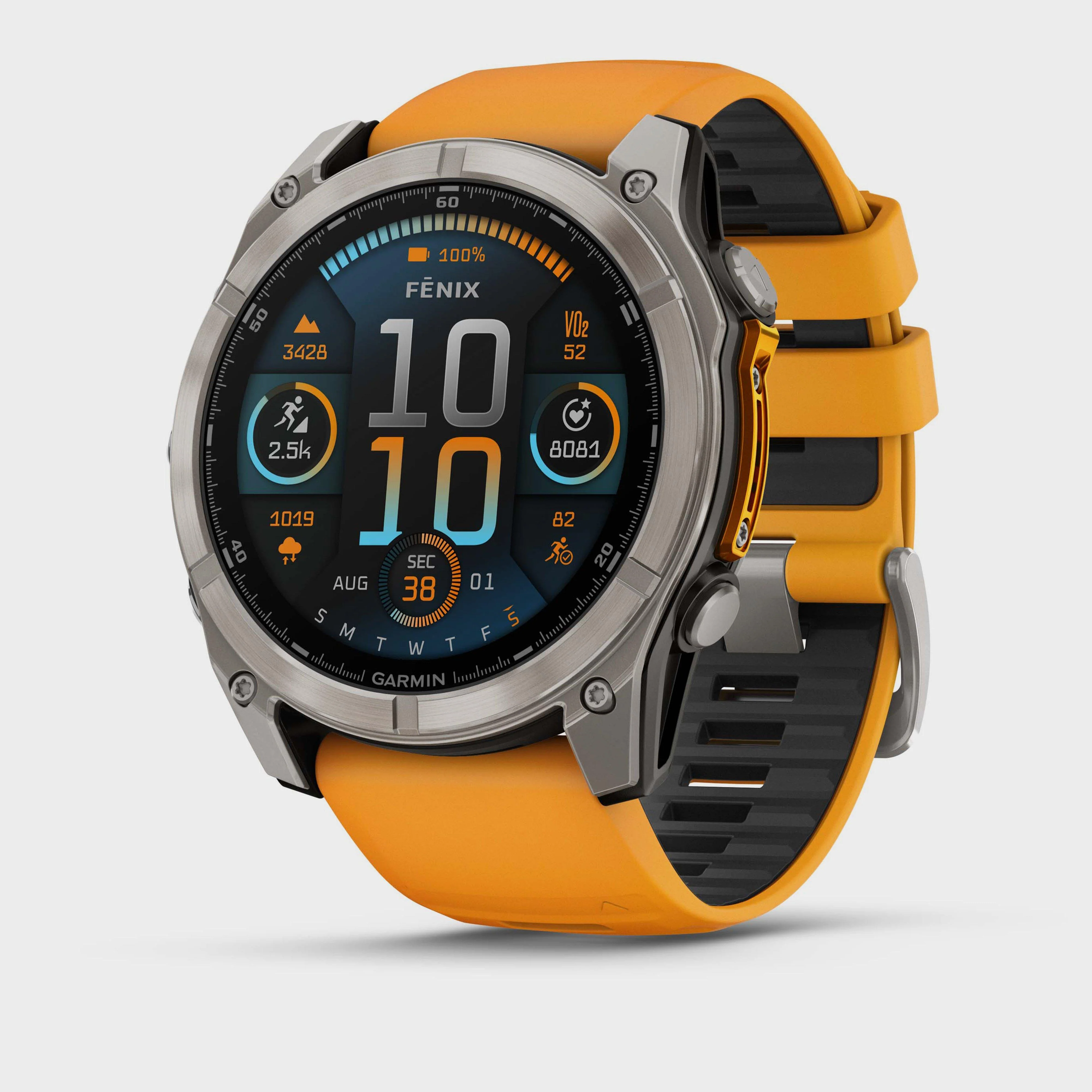 fenix® 8 AMOLED Sapphire Edition 51mm GPS Smartwatch - Image 11