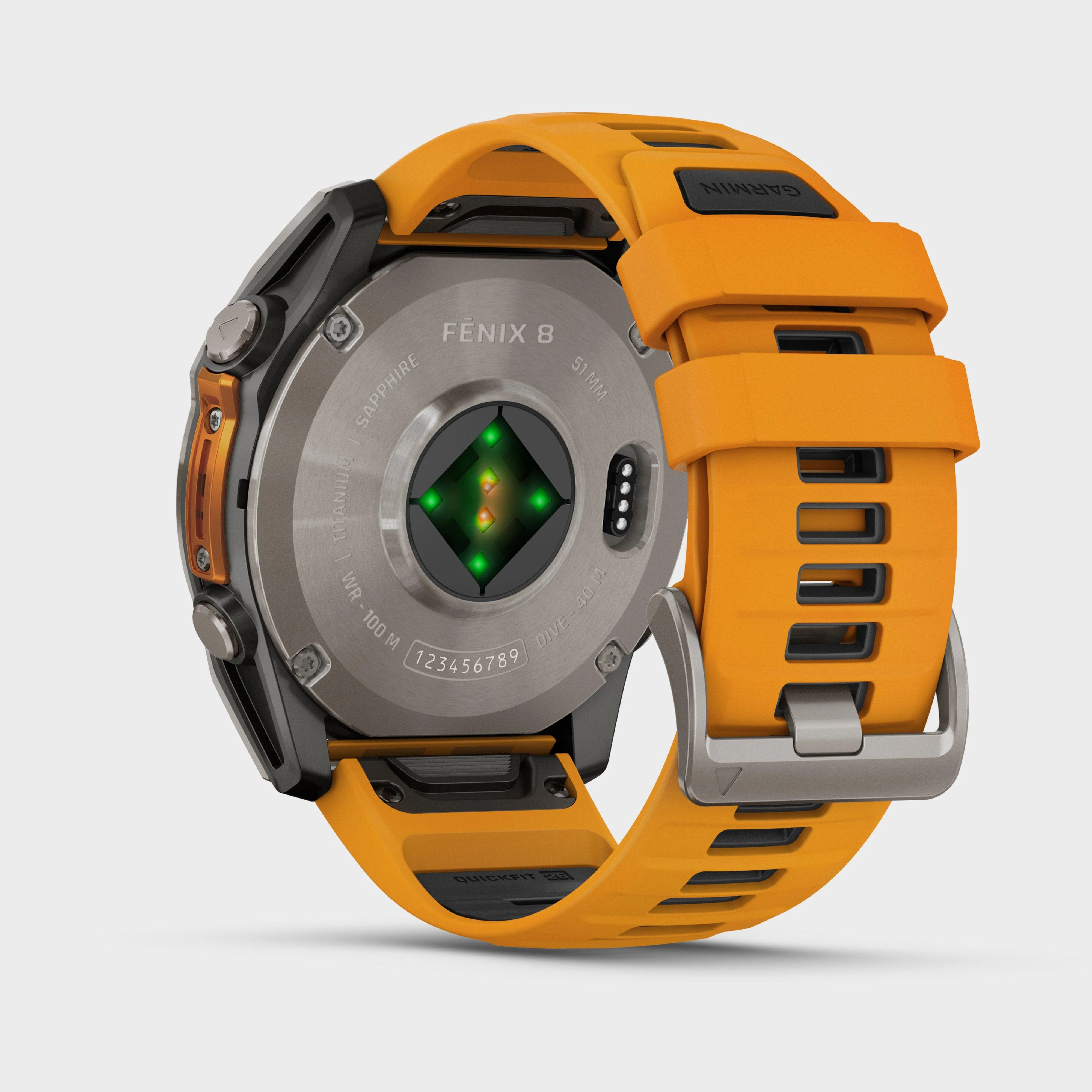 fenix® 8 AMOLED Sapphire Edition 51mm GPS Smartwatch - Image 13
