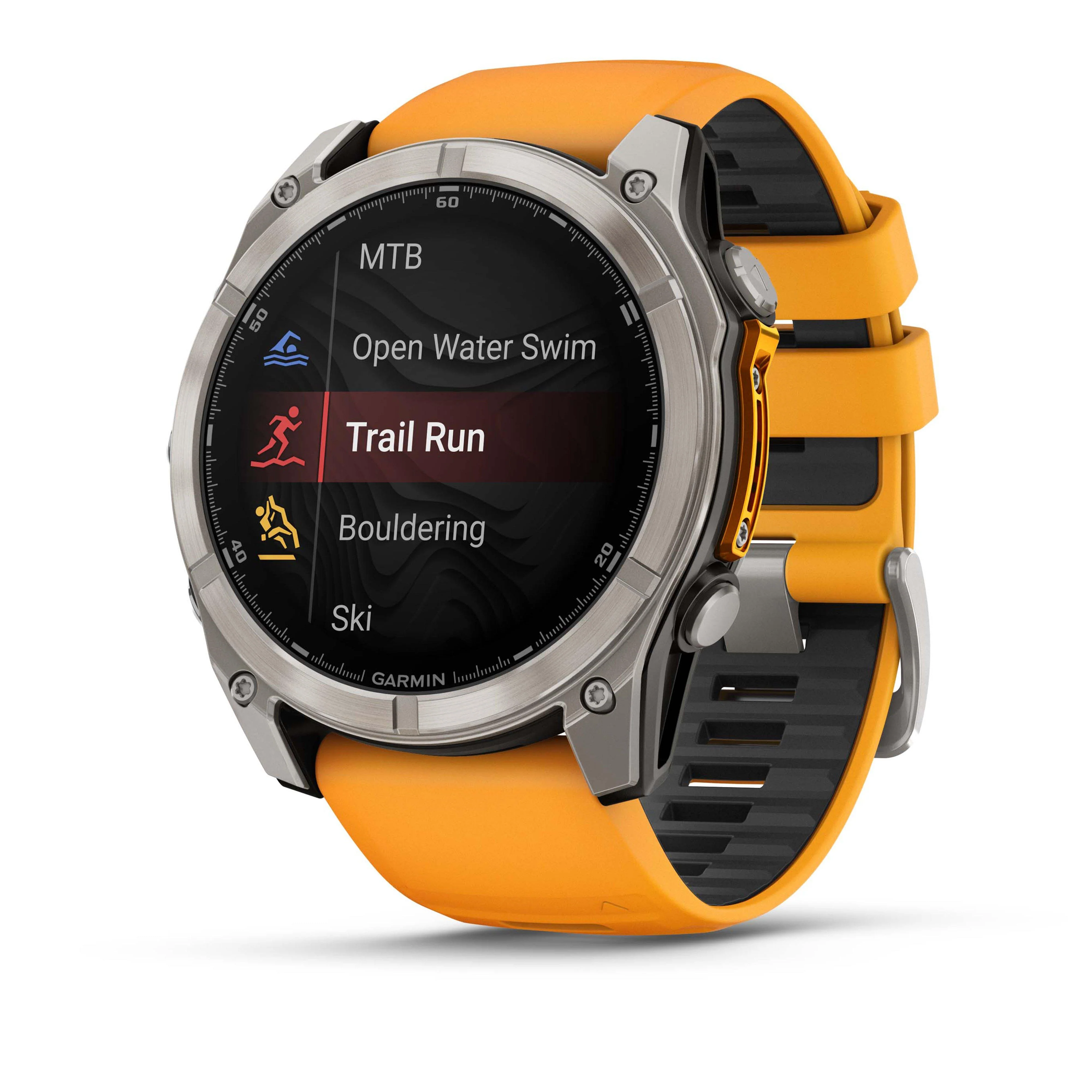 fenix® 8 AMOLED Sapphire Edition 51mm GPS Smartwatch - Image 14