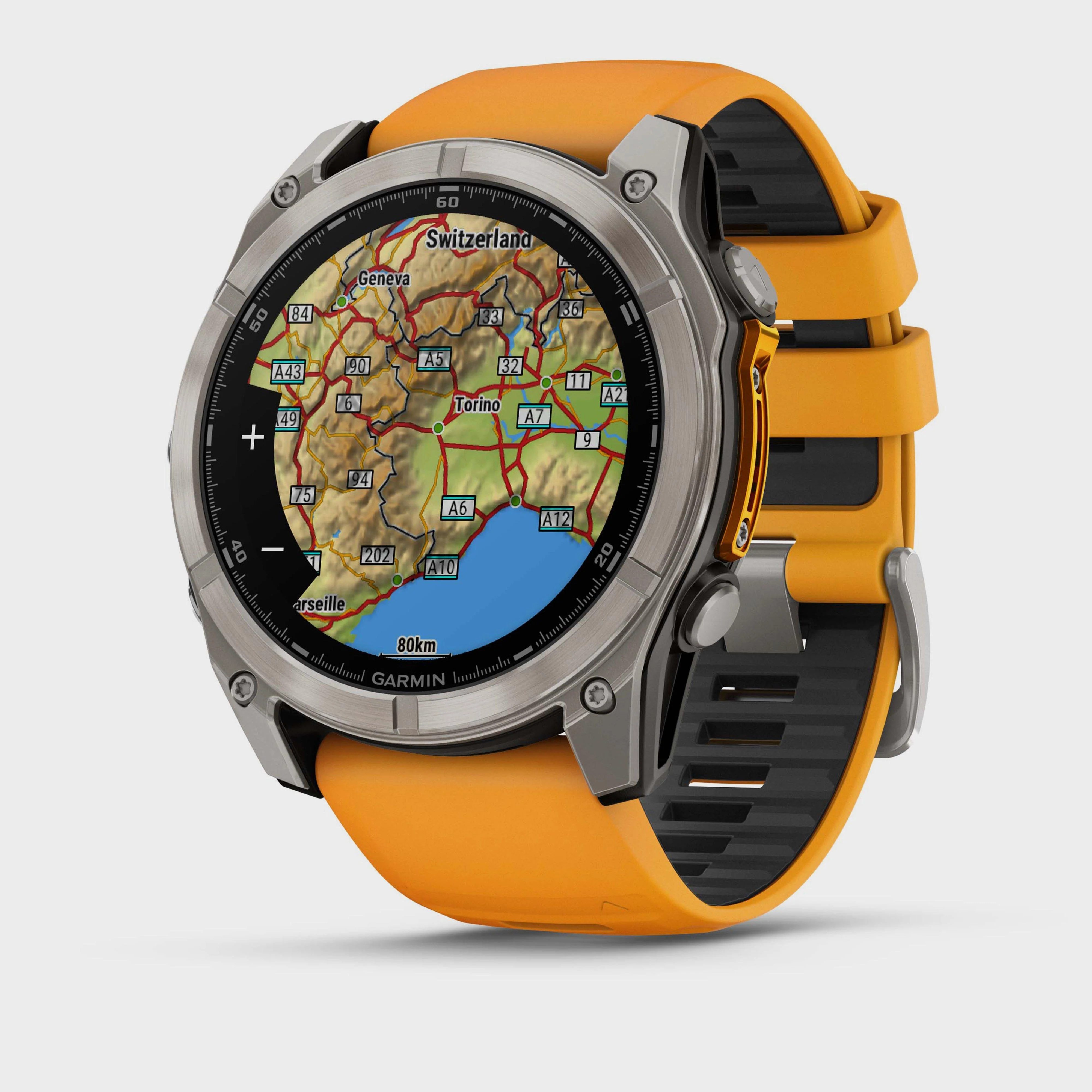 fenix® 8 AMOLED Sapphire Edition 51mm GPS Smartwatch - Image 2