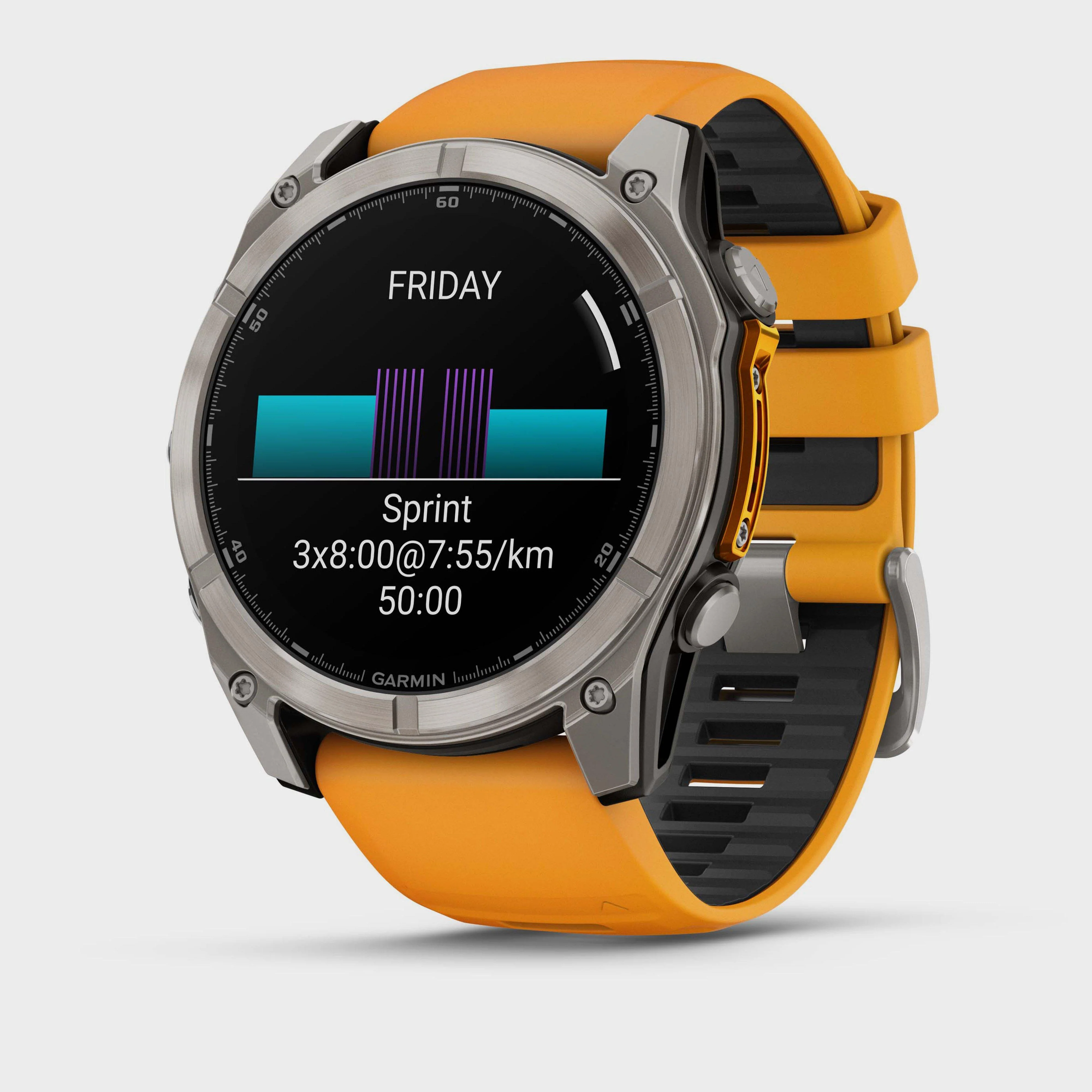 fenix® 8 AMOLED Sapphire Edition 51mm GPS Smartwatch - Image 4