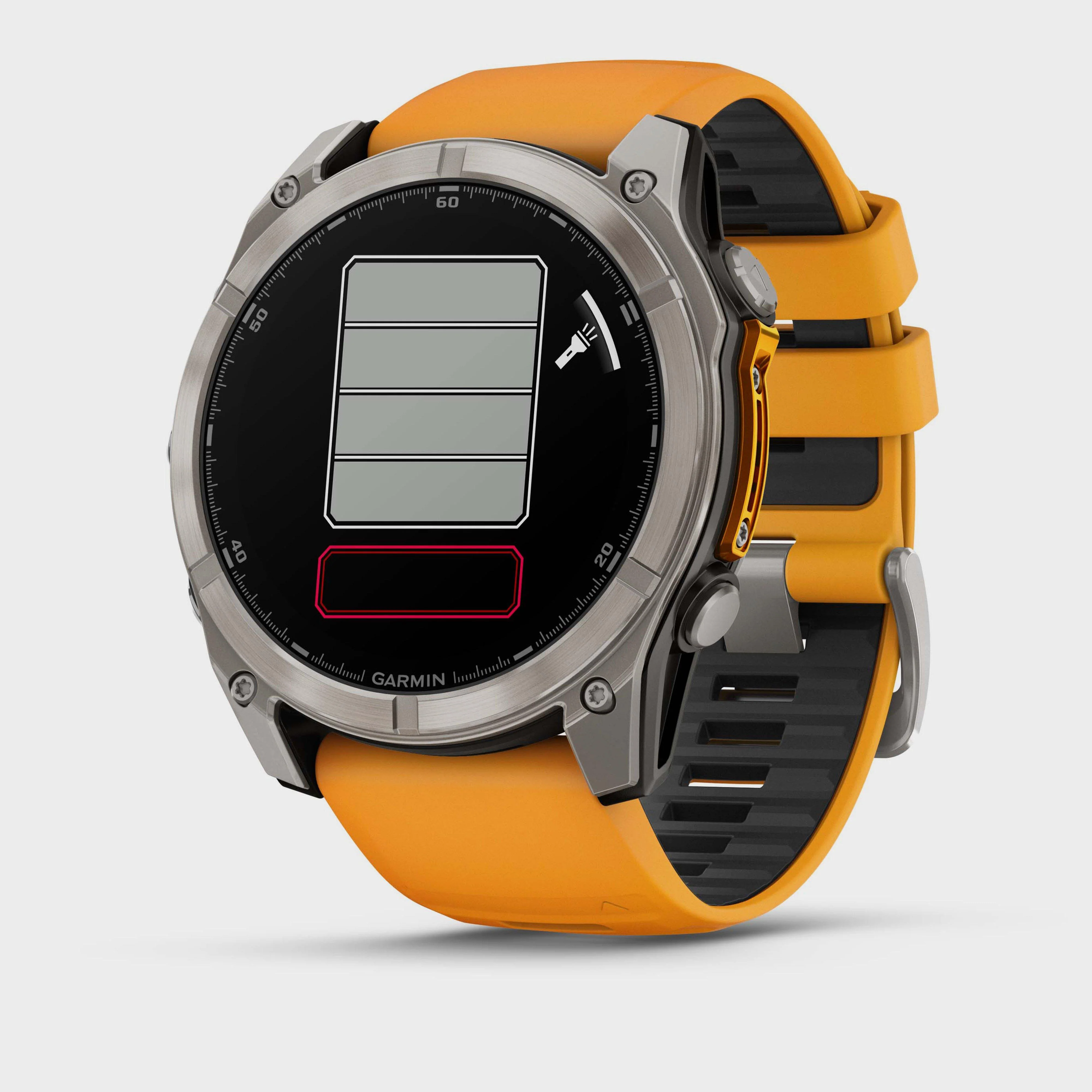 fenix® 8 AMOLED Sapphire Edition 51mm GPS Smartwatch - Image 5