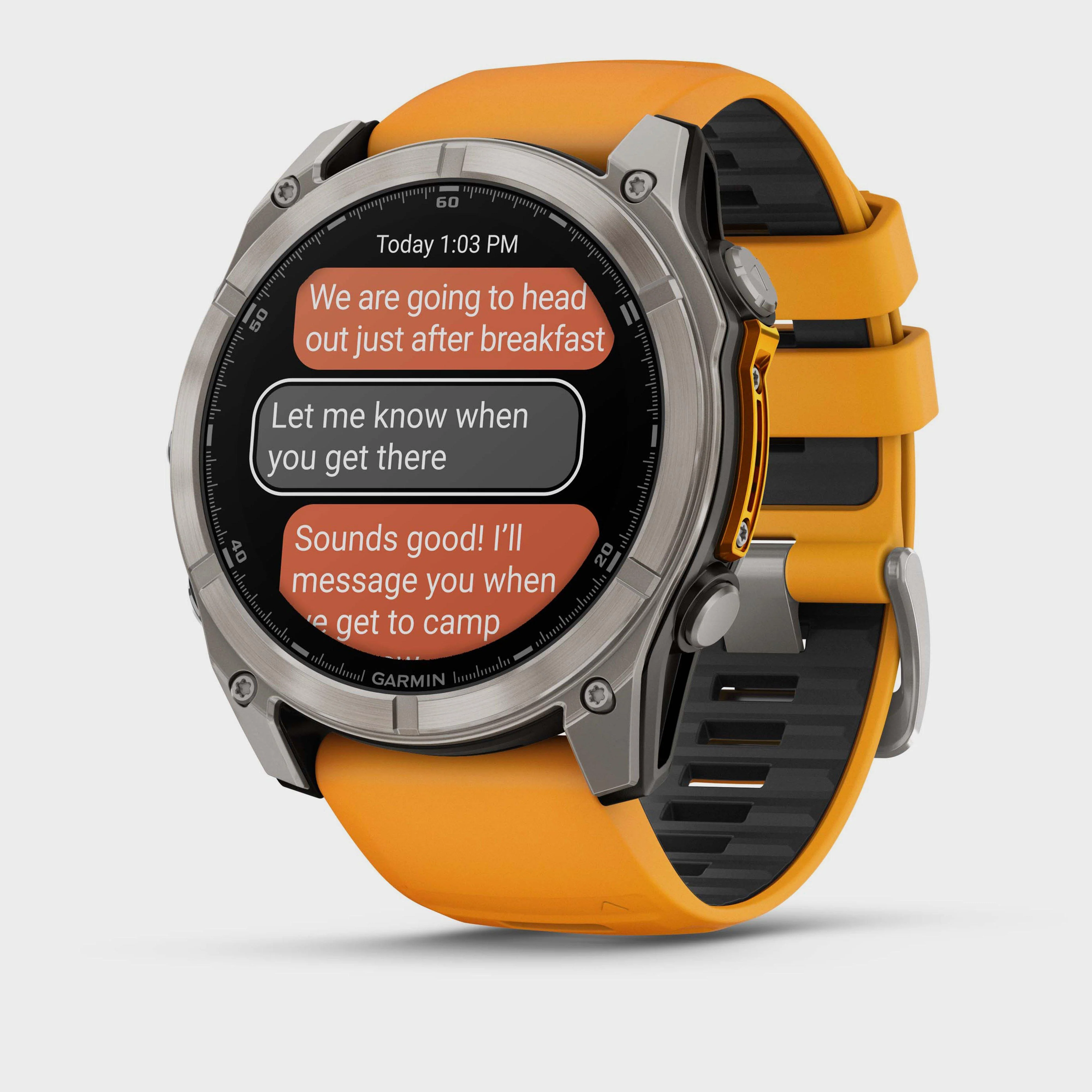fenix® 8 AMOLED Sapphire Edition 51mm GPS Smartwatch - Image 6