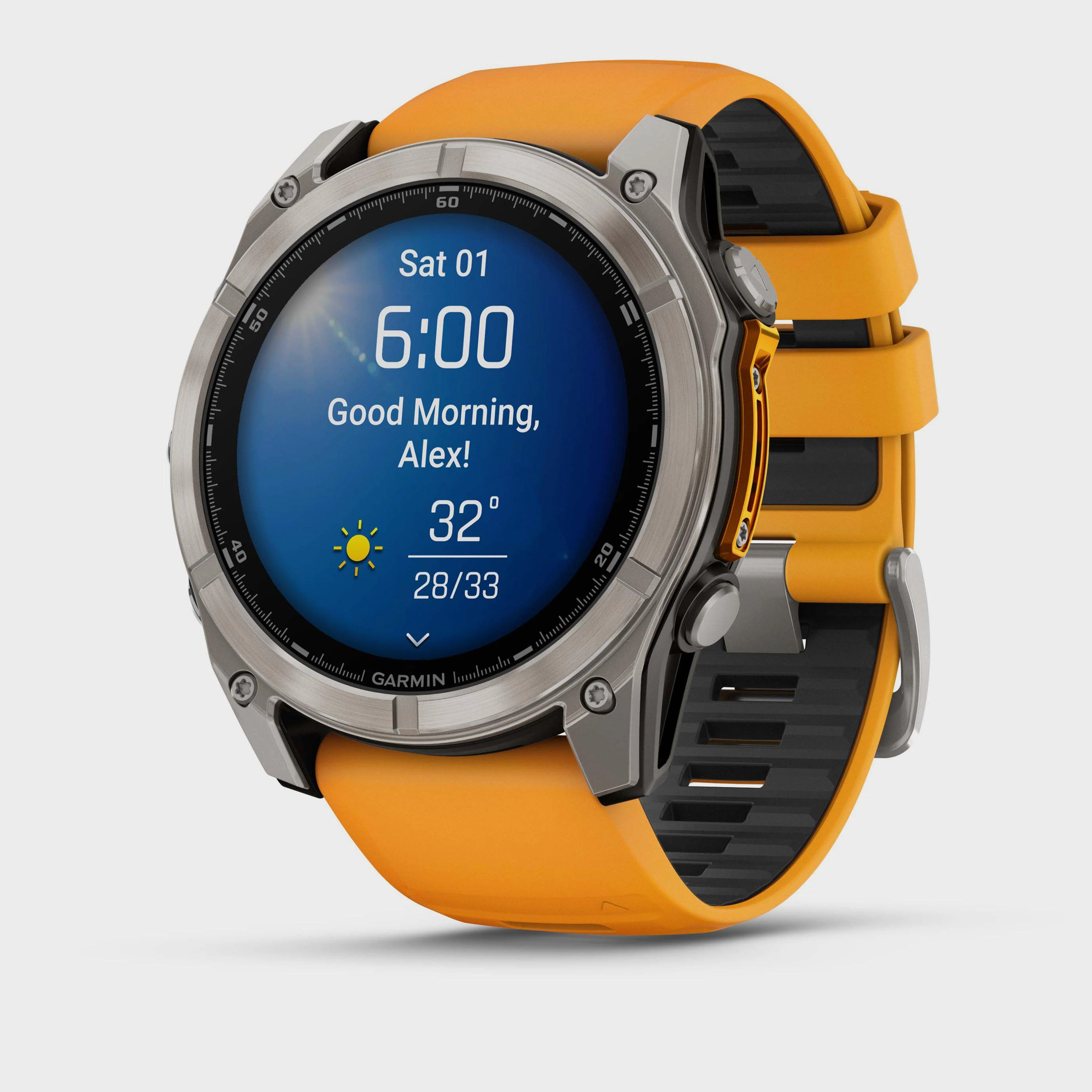 fenix® 8 AMOLED Sapphire Edition 51mm GPS Smartwatch - Image 7