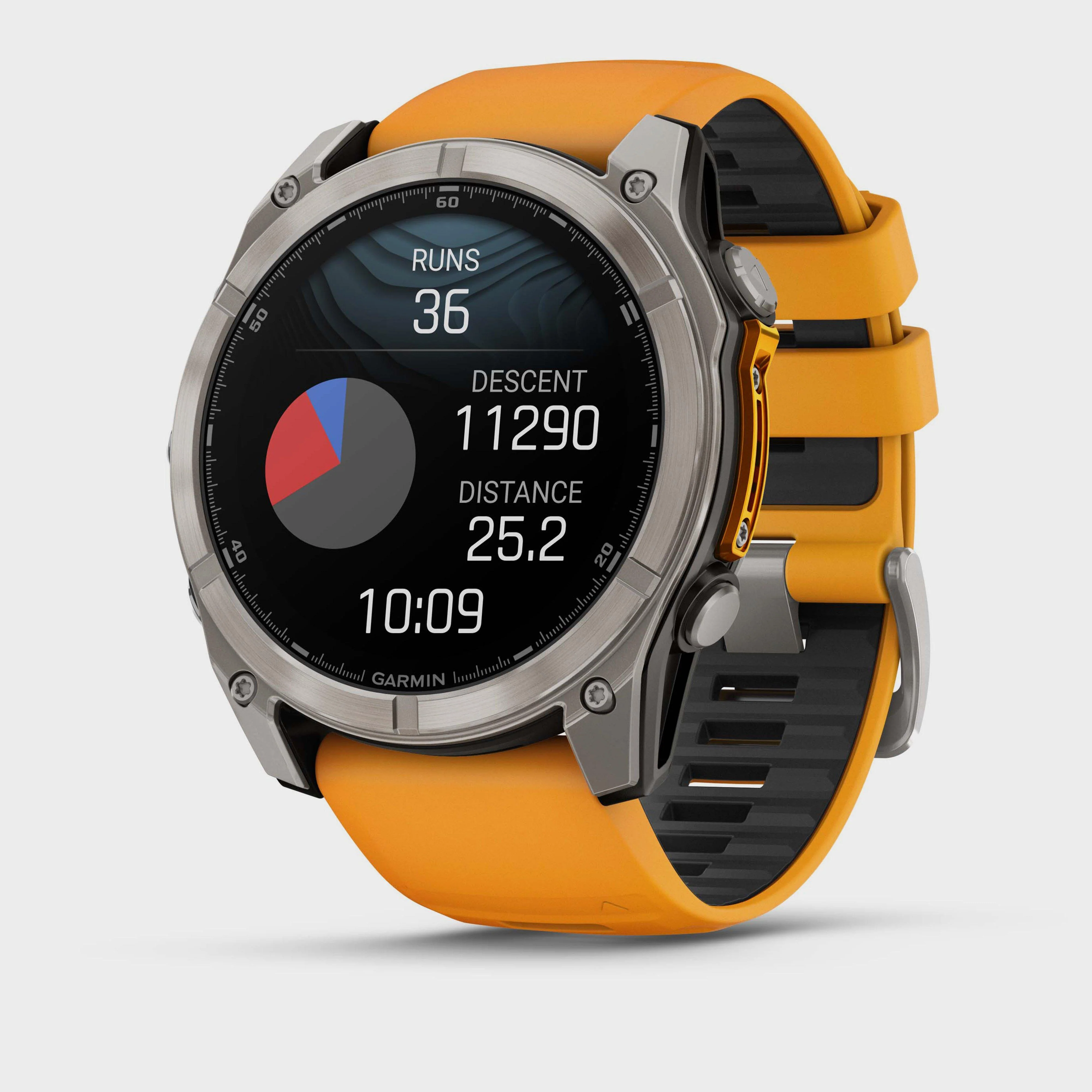 fenix® 8 AMOLED Sapphire Edition 51mm GPS Smartwatch - Image 8