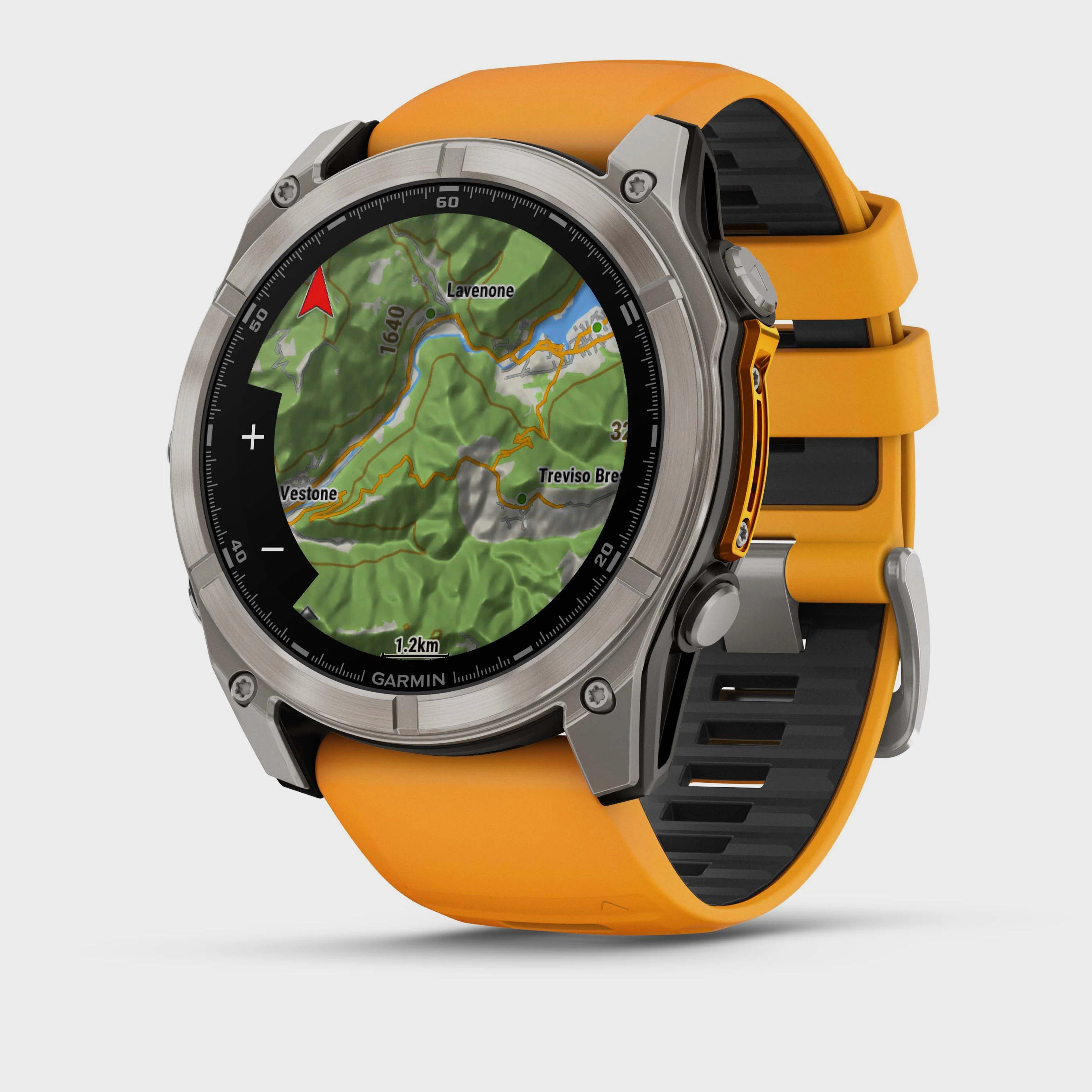 fenix® 8 AMOLED Sapphire Edition 51mm GPS Smartwatch - Image 9