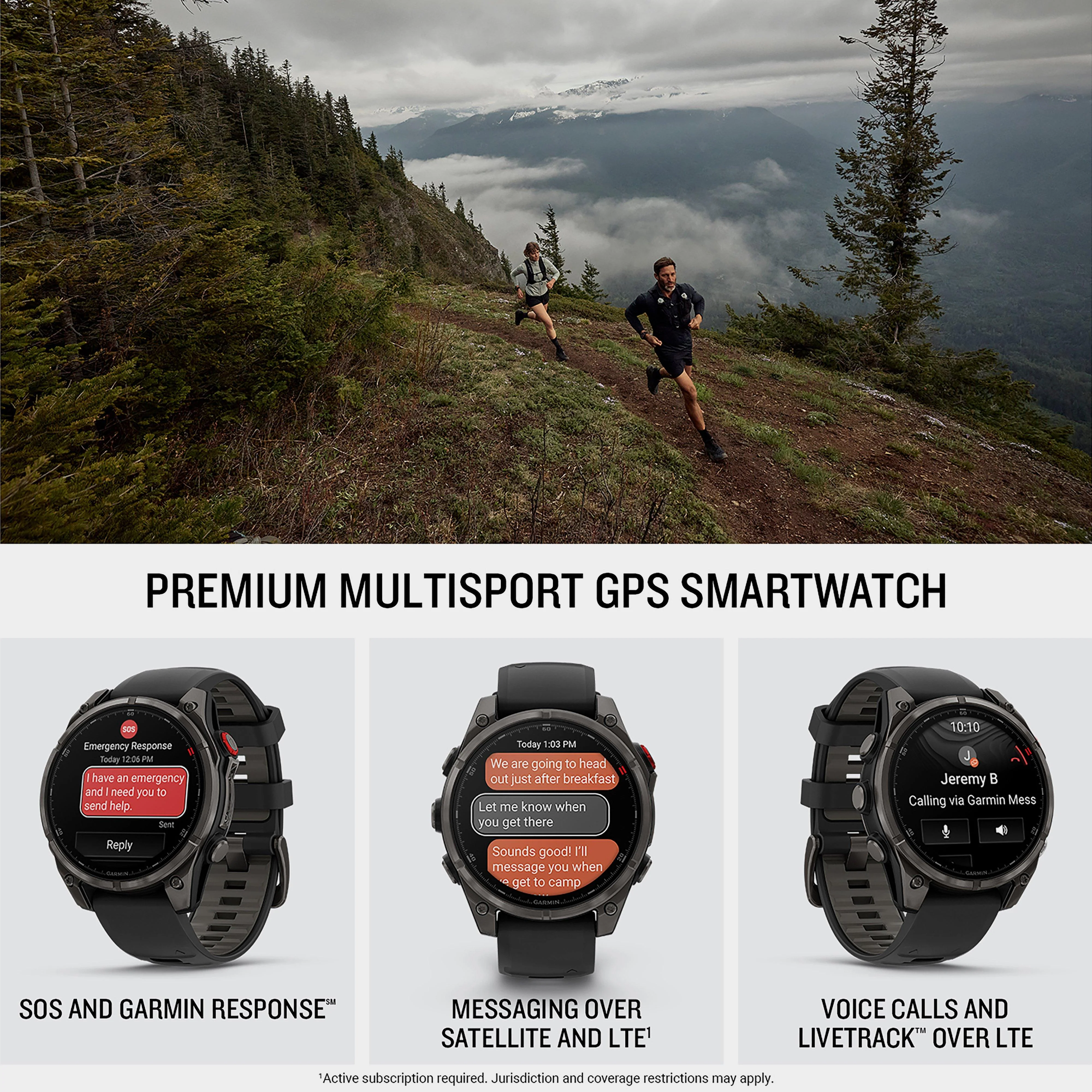 fenix® 8 Pro AMOLED Sapphire Edition 47mm GPS Smartwatch - Image 2
