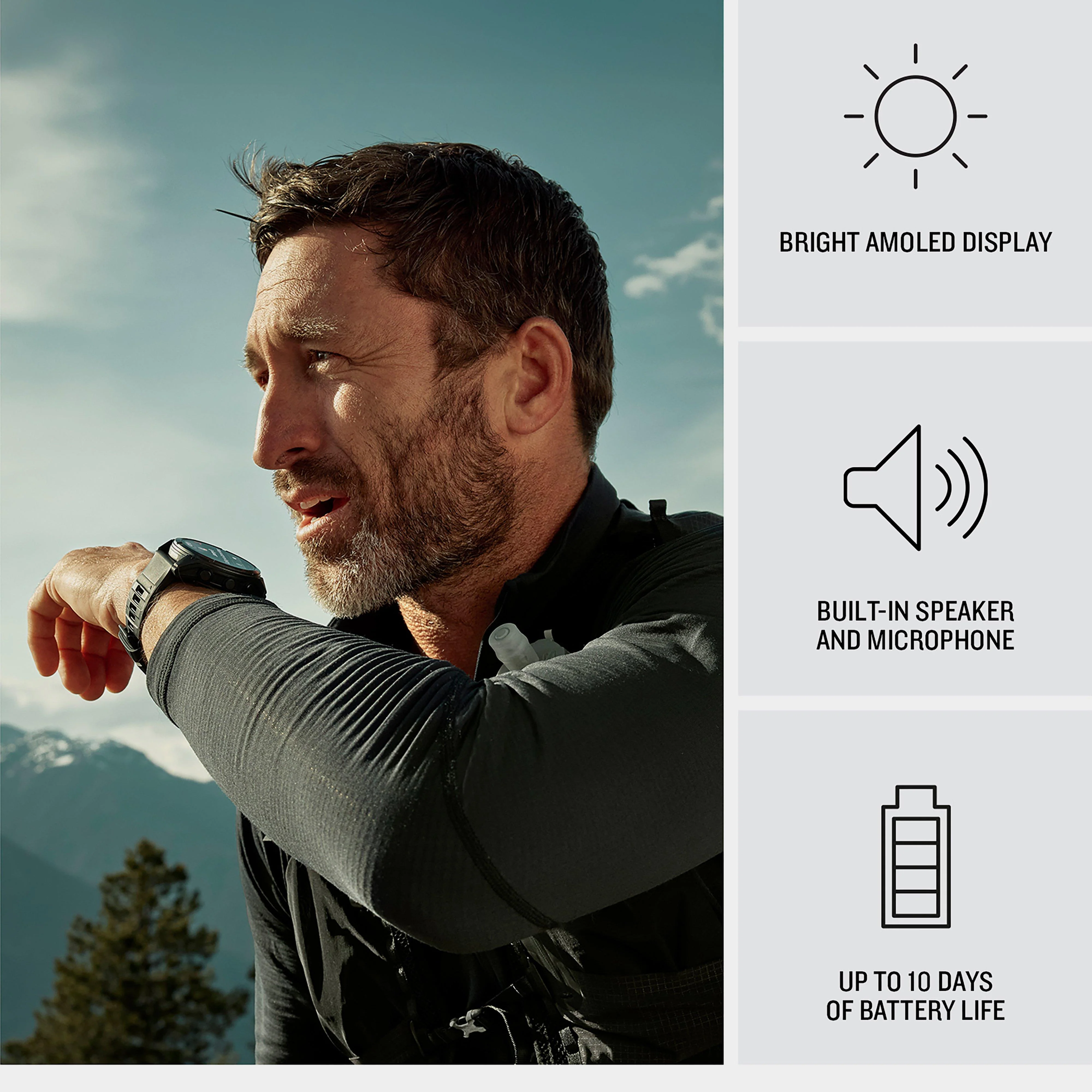 fenix® 8 Pro AMOLED Sapphire Edition 47mm GPS Smartwatch - Image 3