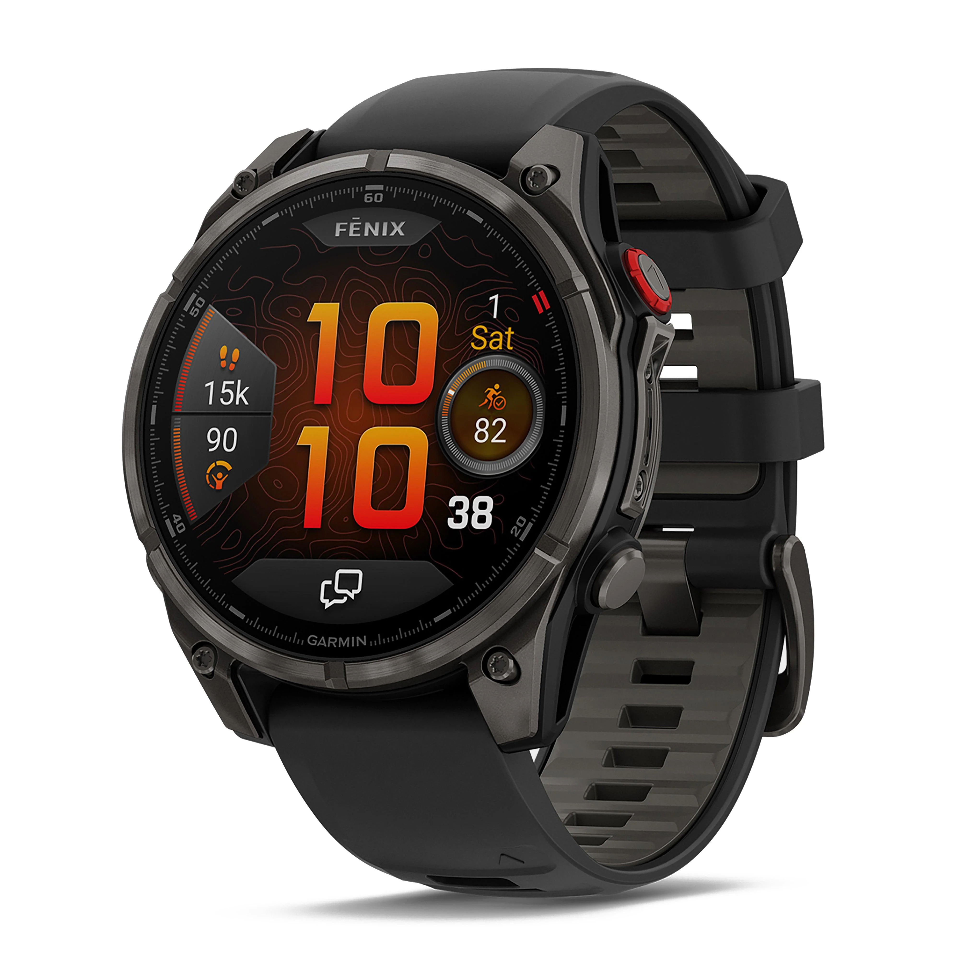 fenix® 8 Pro AMOLED Sapphire Edition 47mm GPS Smartwatch - Image 8
