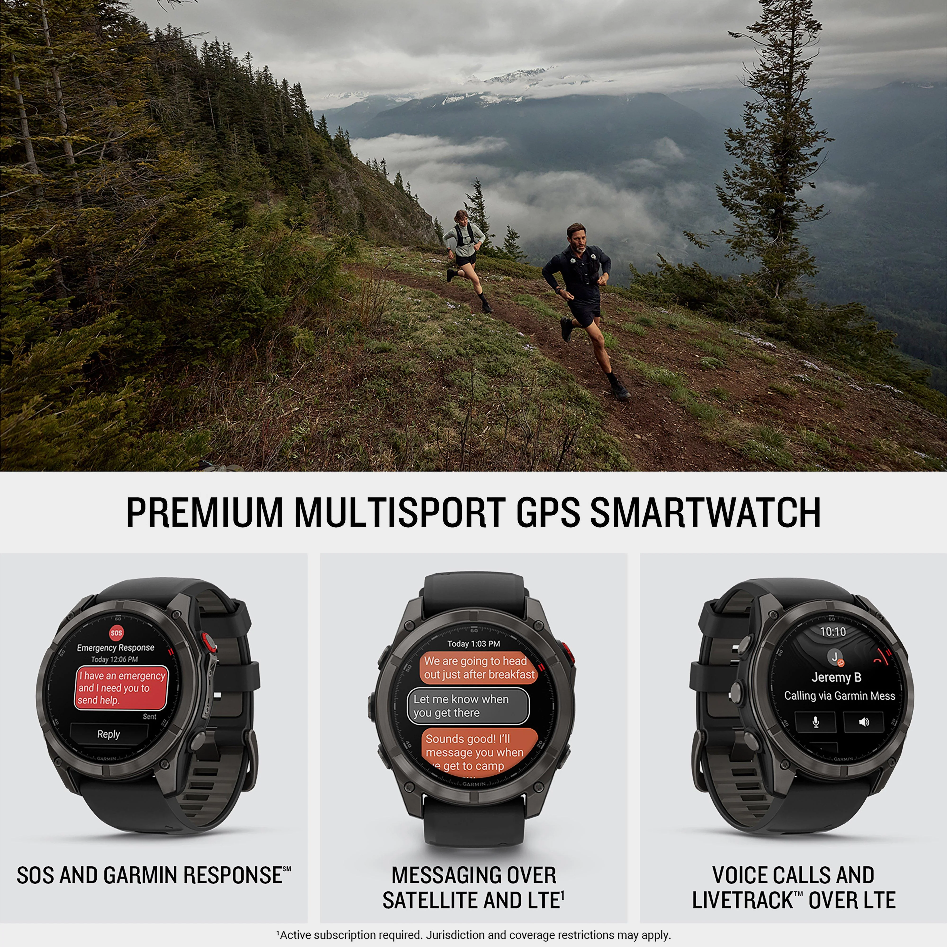 fenix® 8 Pro AMOLED Sapphire Edition 51mm GPS Smartwatch - Image 2