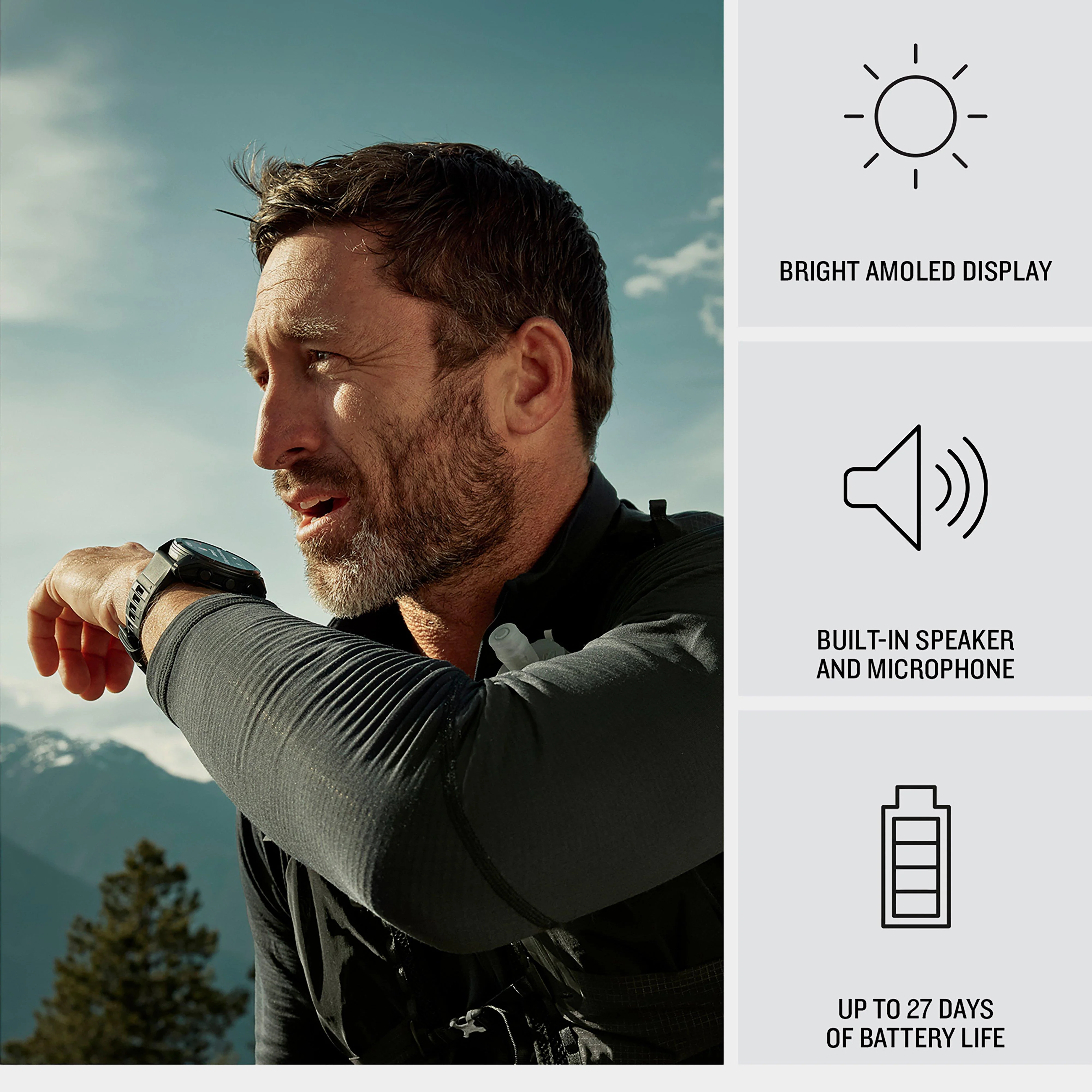 fenix® 8 Pro AMOLED Sapphire Edition 51mm GPS Smartwatch - Image 3