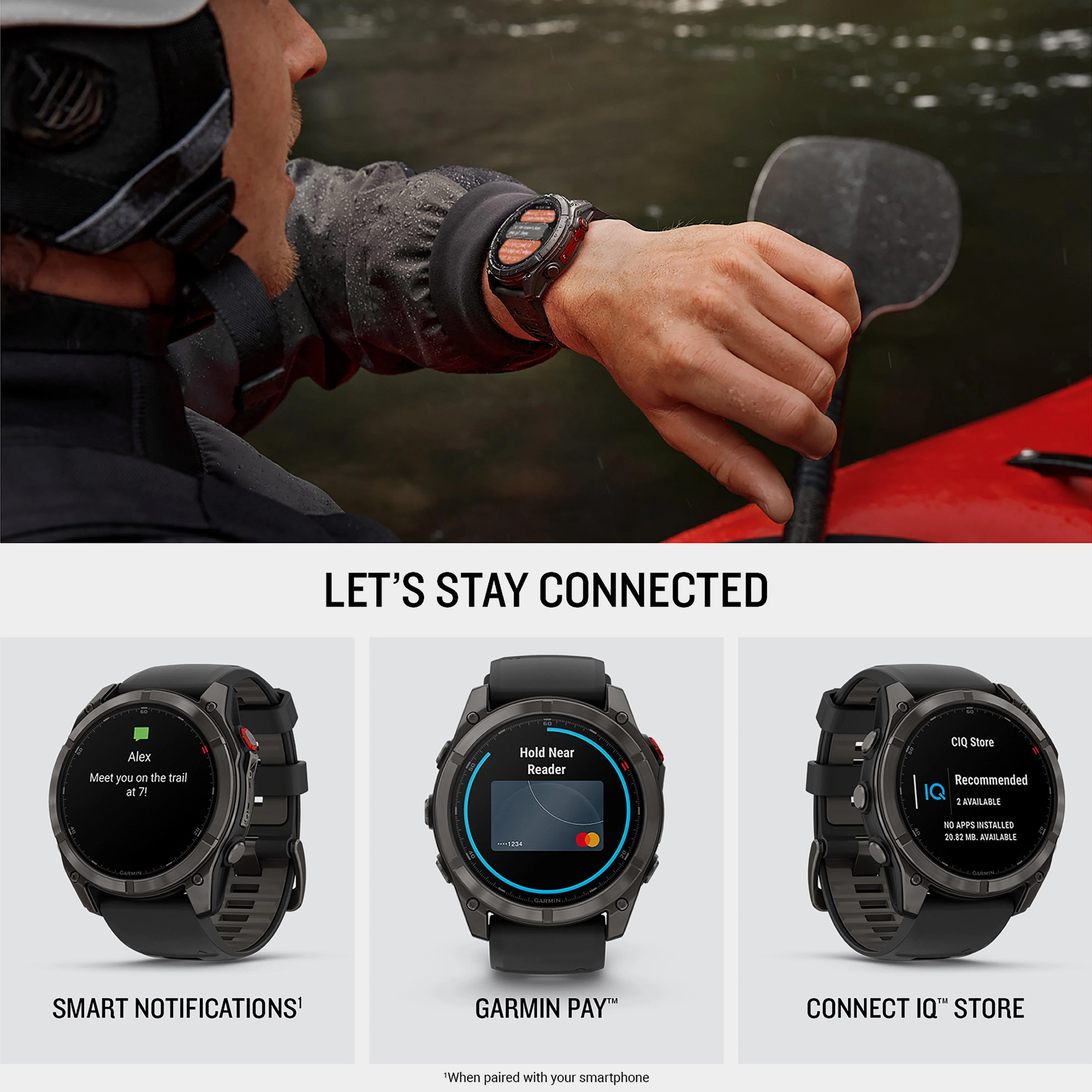 fenix® 8 Pro AMOLED Sapphire Edition 51mm GPS Smartwatch - Image 4