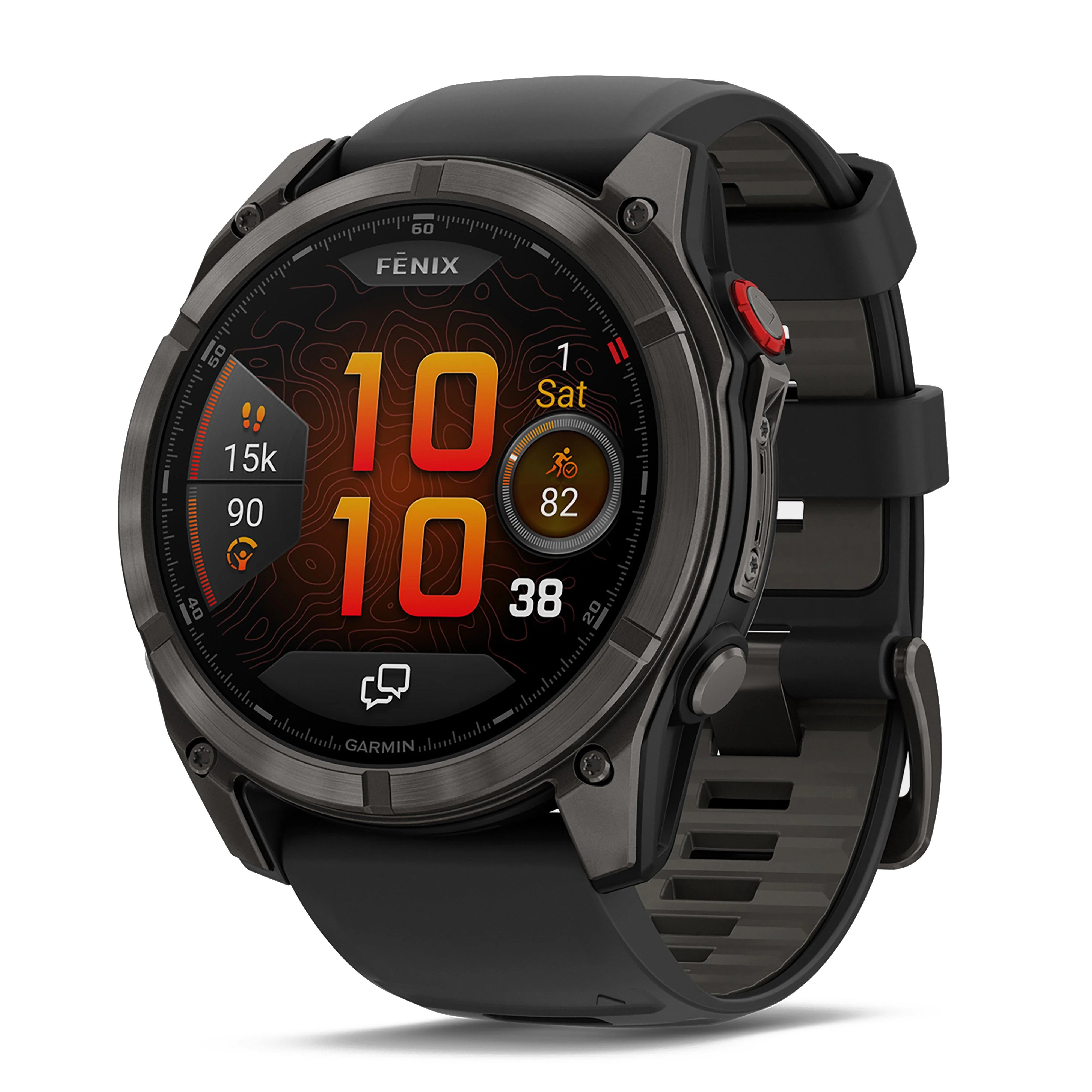 fenix® 8 Pro AMOLED Sapphire Edition 51mm GPS Smartwatch - Image 8