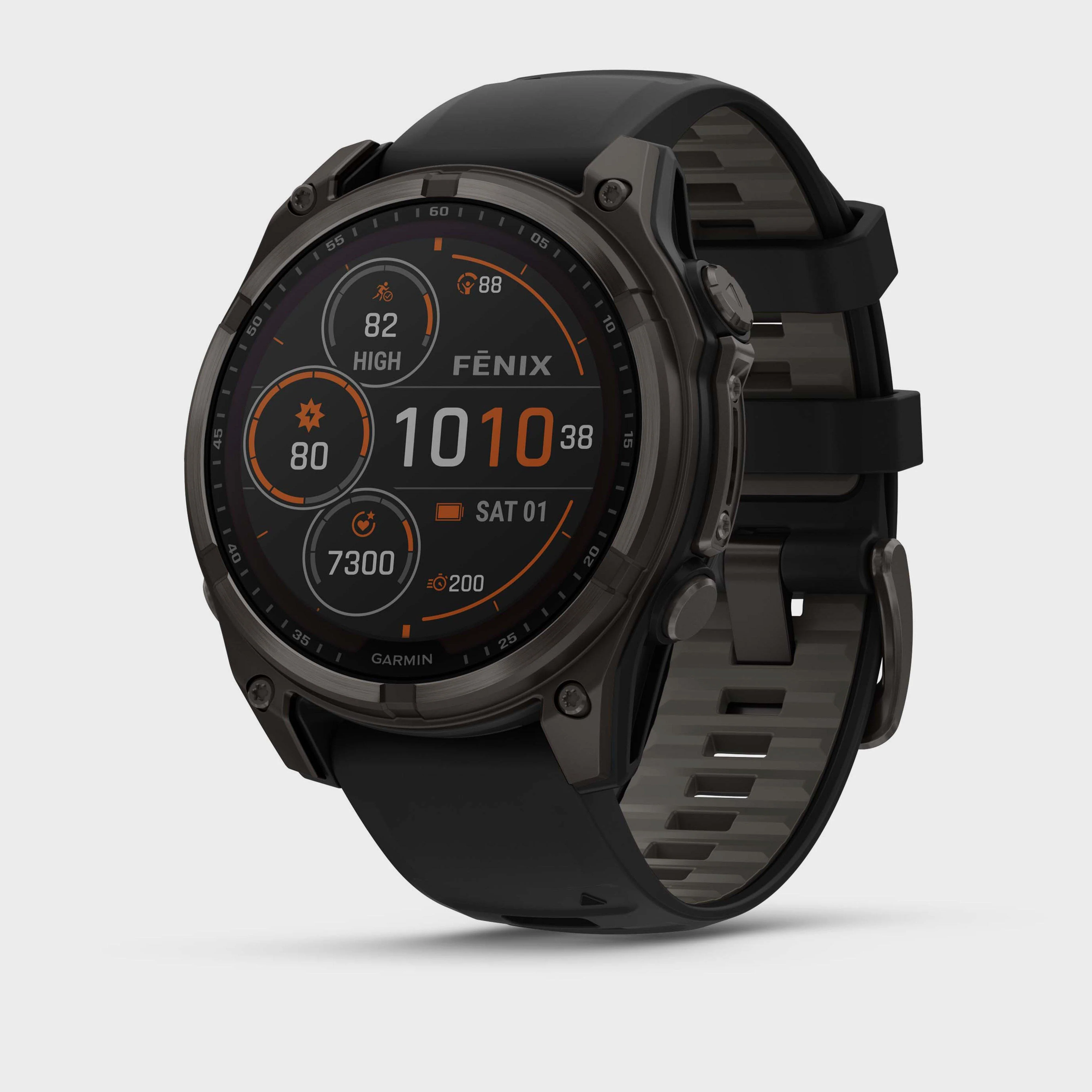 fenix® 8 Sapphire Solar Edition 47mm GPS Smartwatch - Image 11