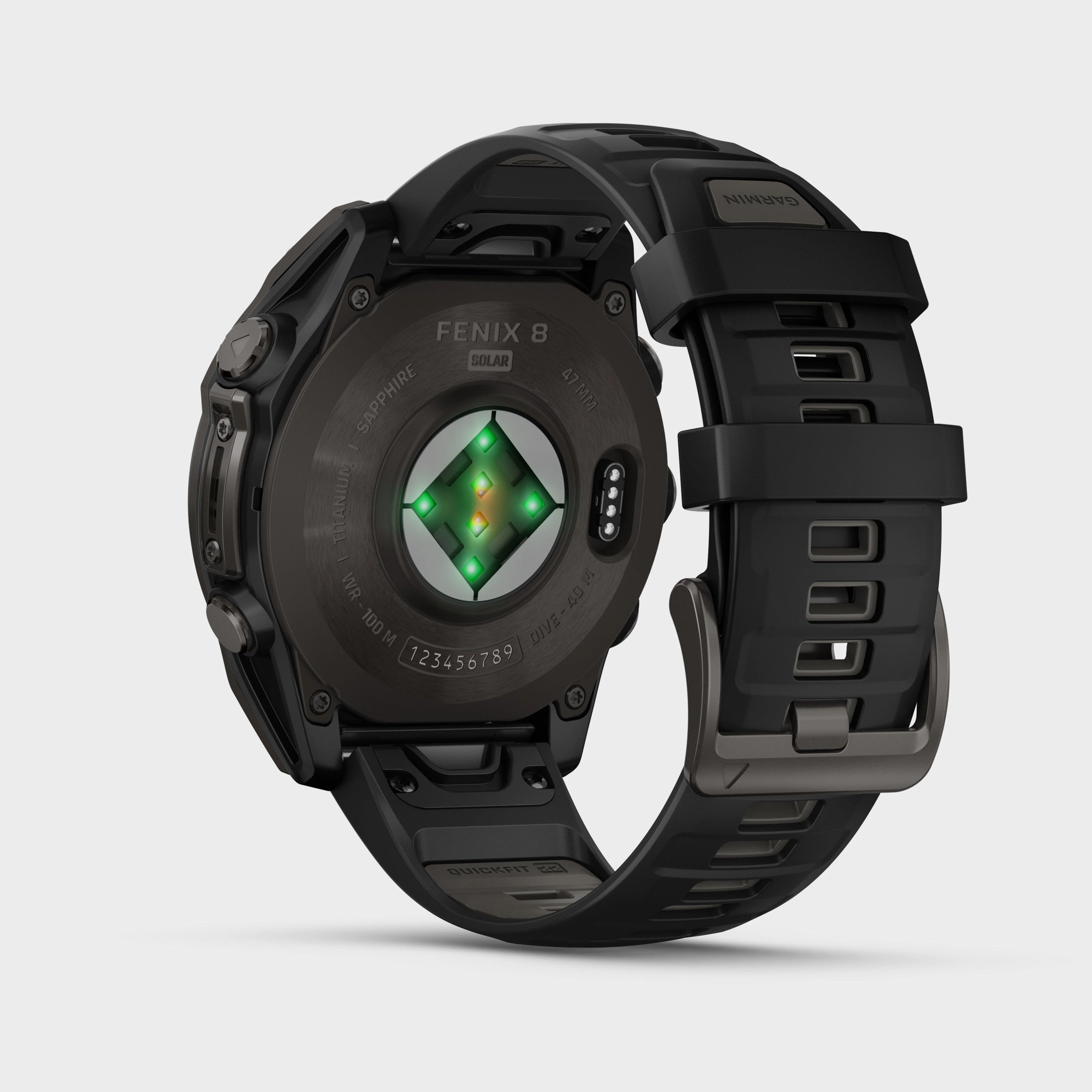 fenix® 8 Sapphire Solar Edition 47mm GPS Smartwatch - Image 13