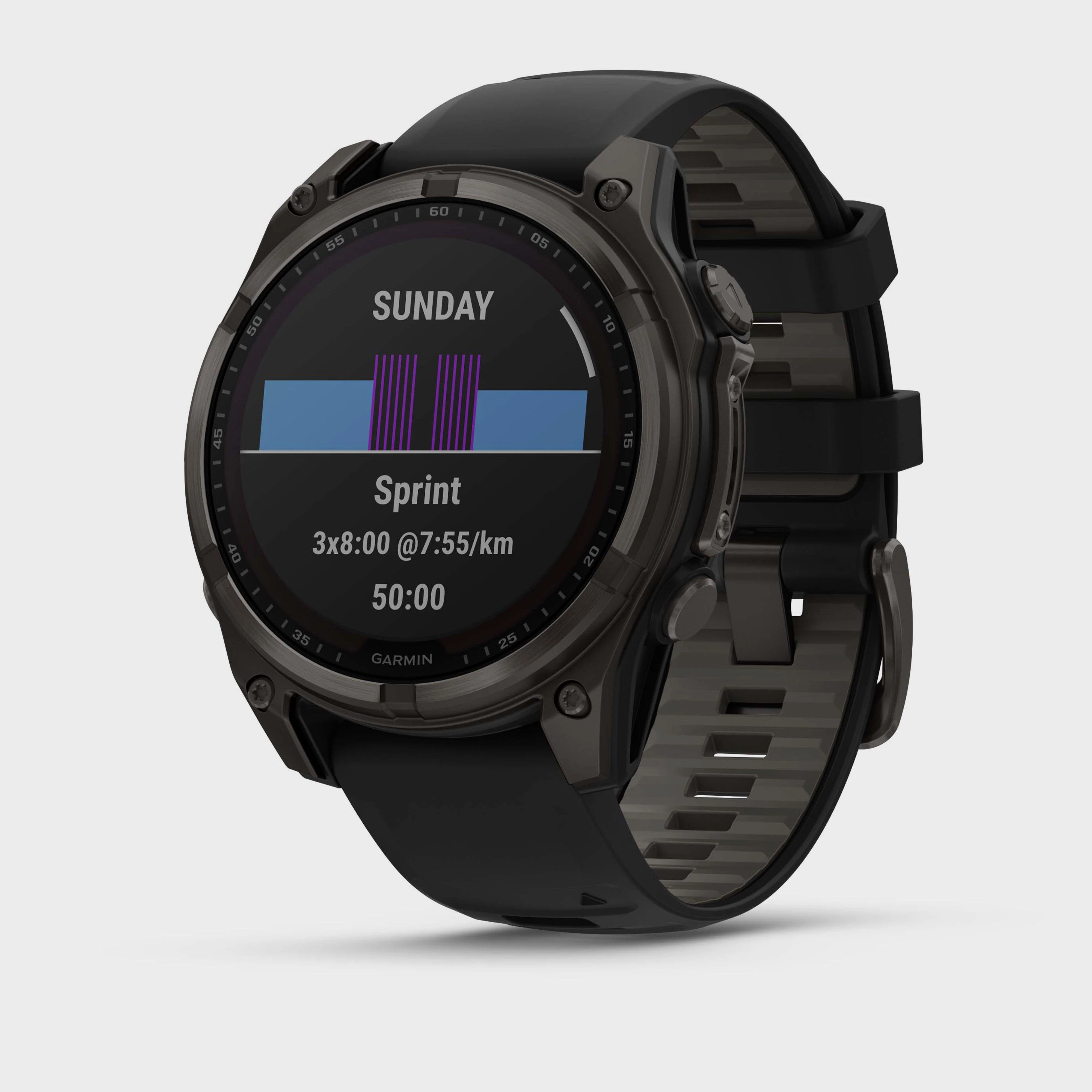 fenix® 8 Sapphire Solar Edition 47mm GPS Smartwatch - Image 2