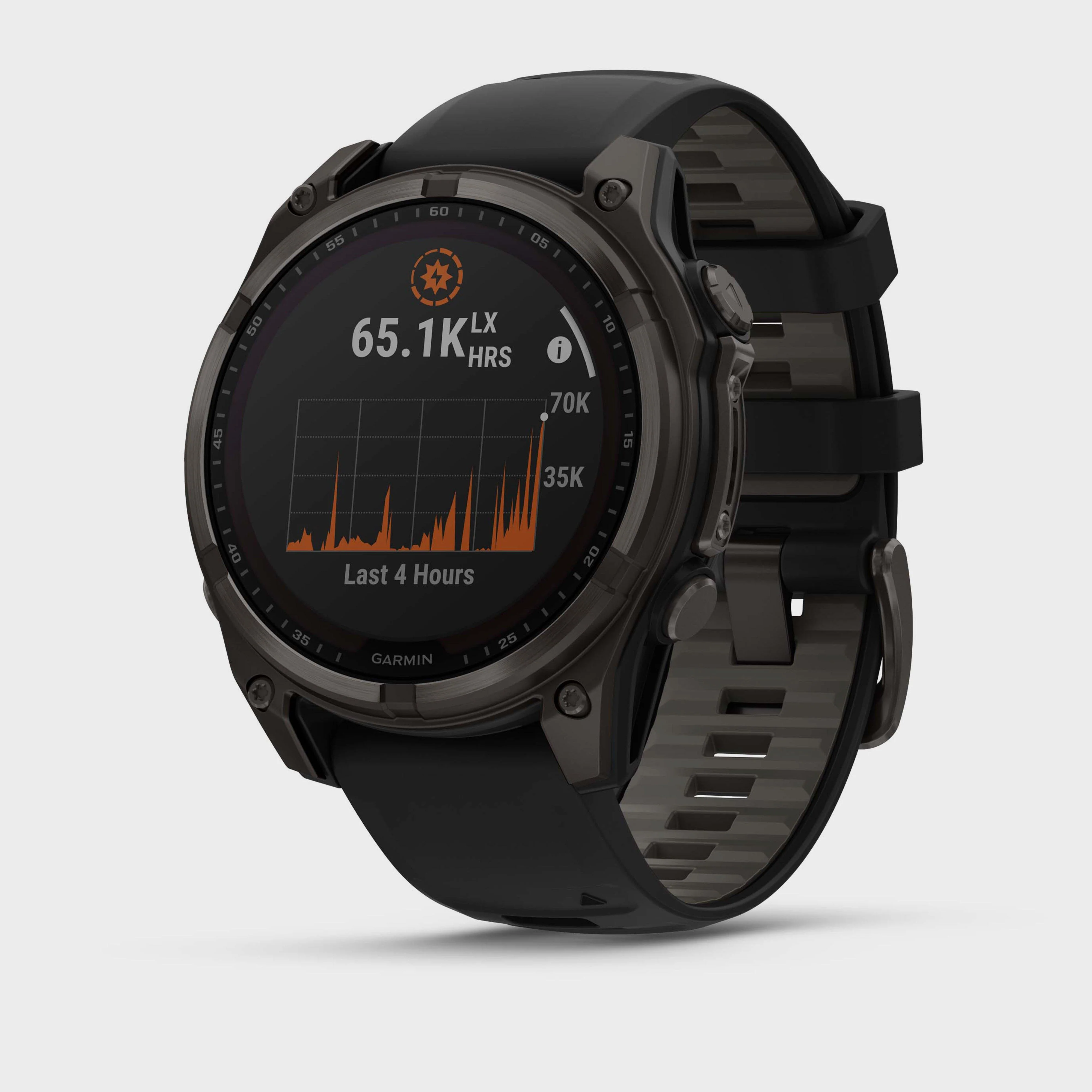fenix® 8 Sapphire Solar Edition 47mm GPS Smartwatch - Image 3