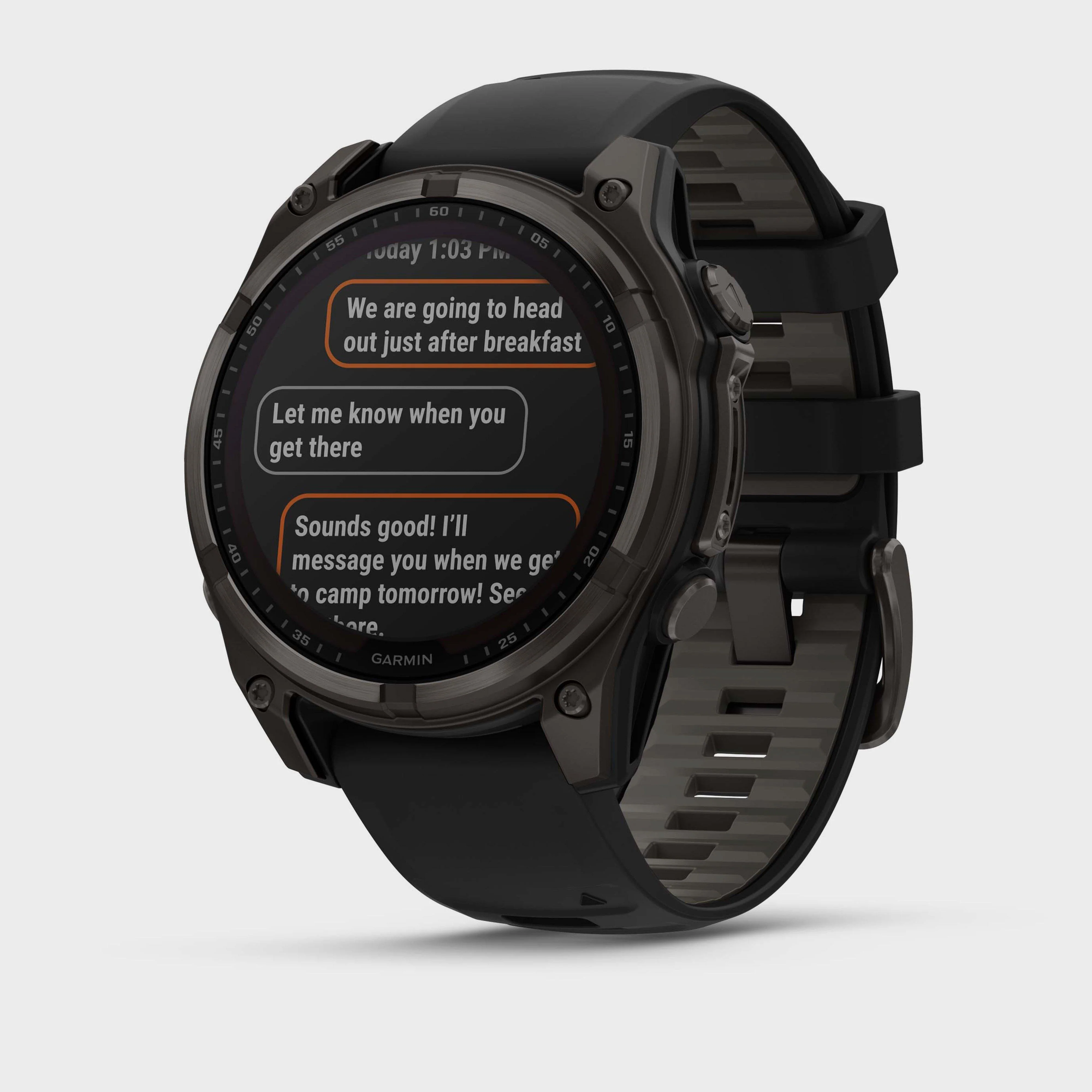 fenix® 8 Sapphire Solar Edition 47mm GPS Smartwatch - Image 5