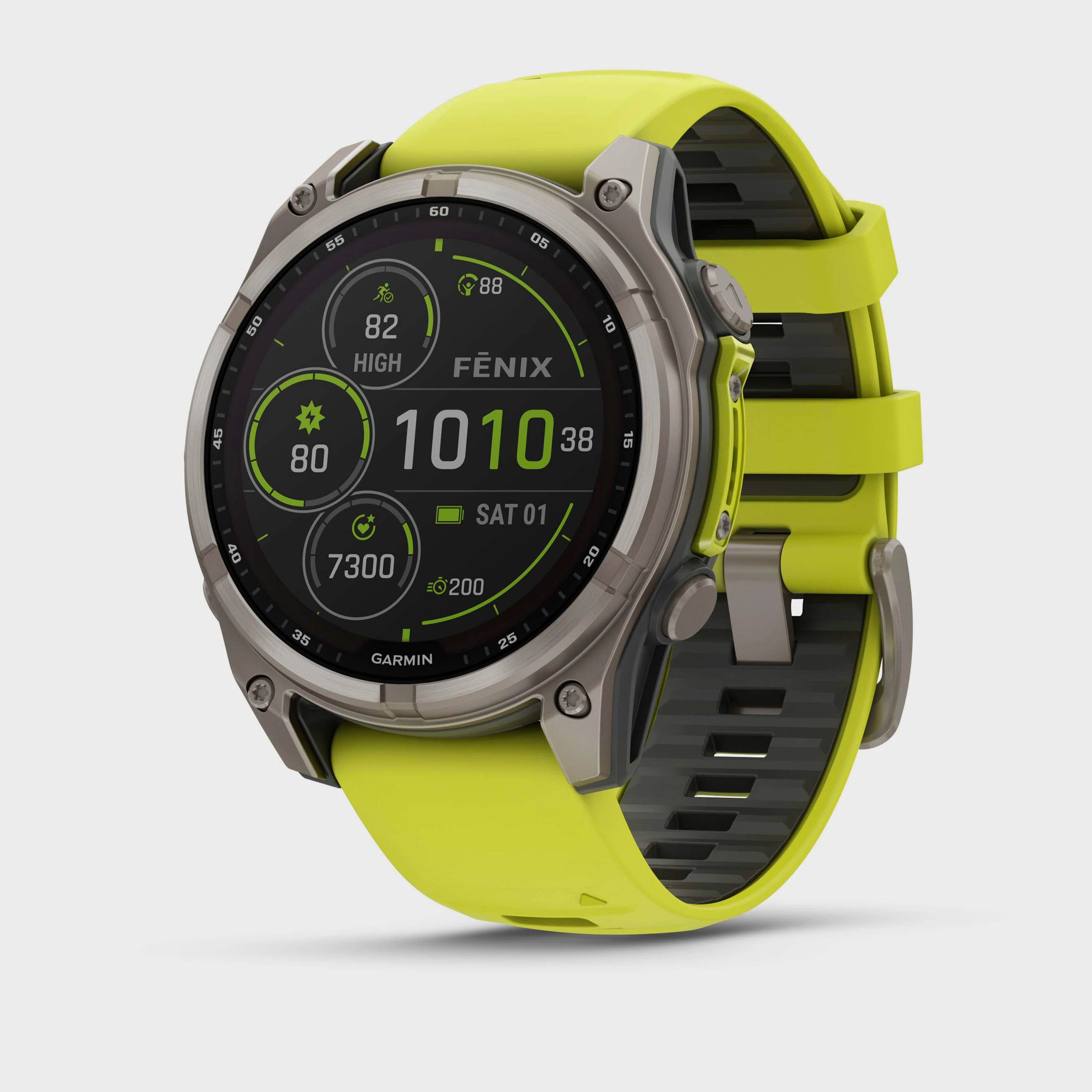 fenix® 8 Sapphire Solar Edition 47mm GPS Smartwatch - Image 11