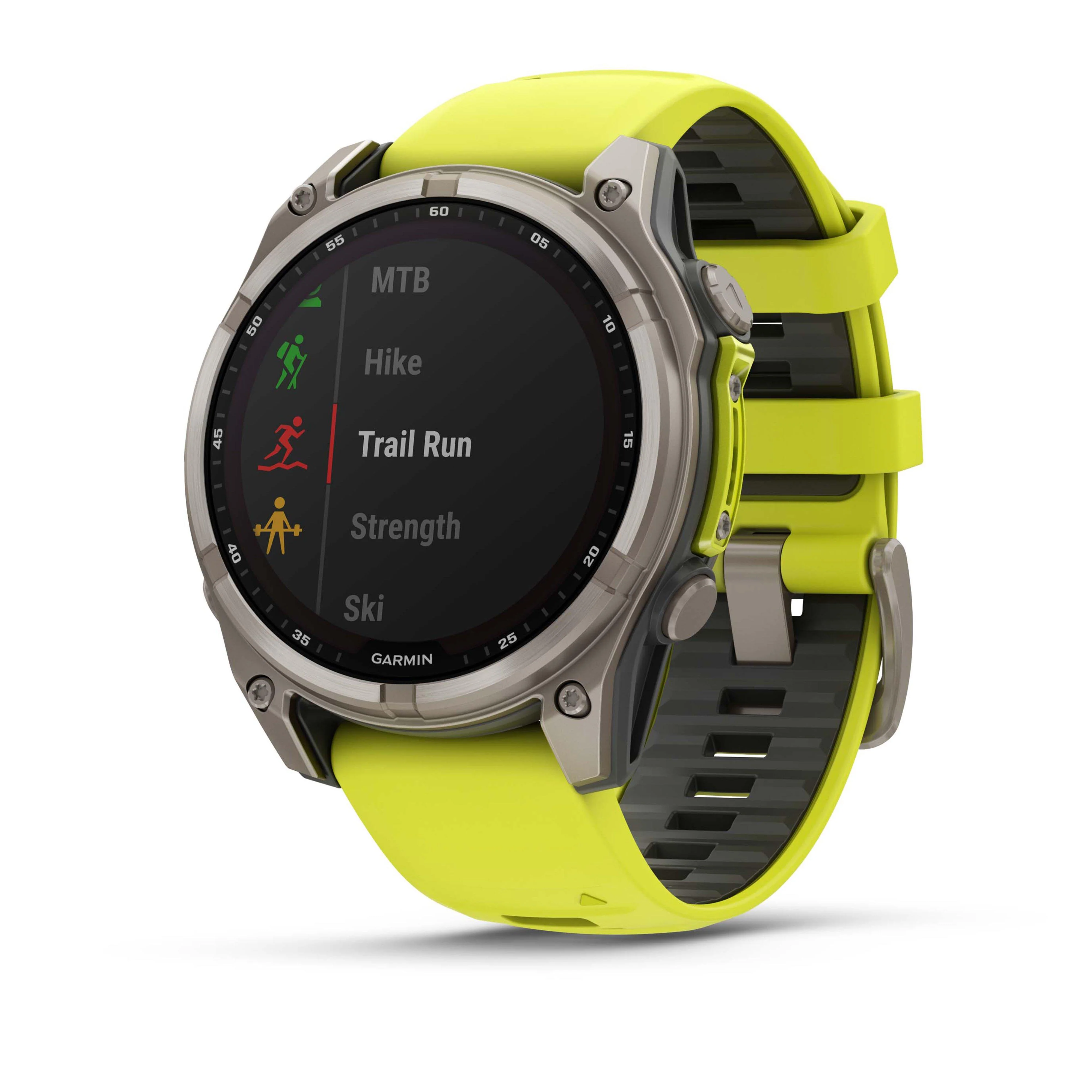 fenix® 8 Sapphire Solar Edition 47mm GPS Smartwatch - Image 12