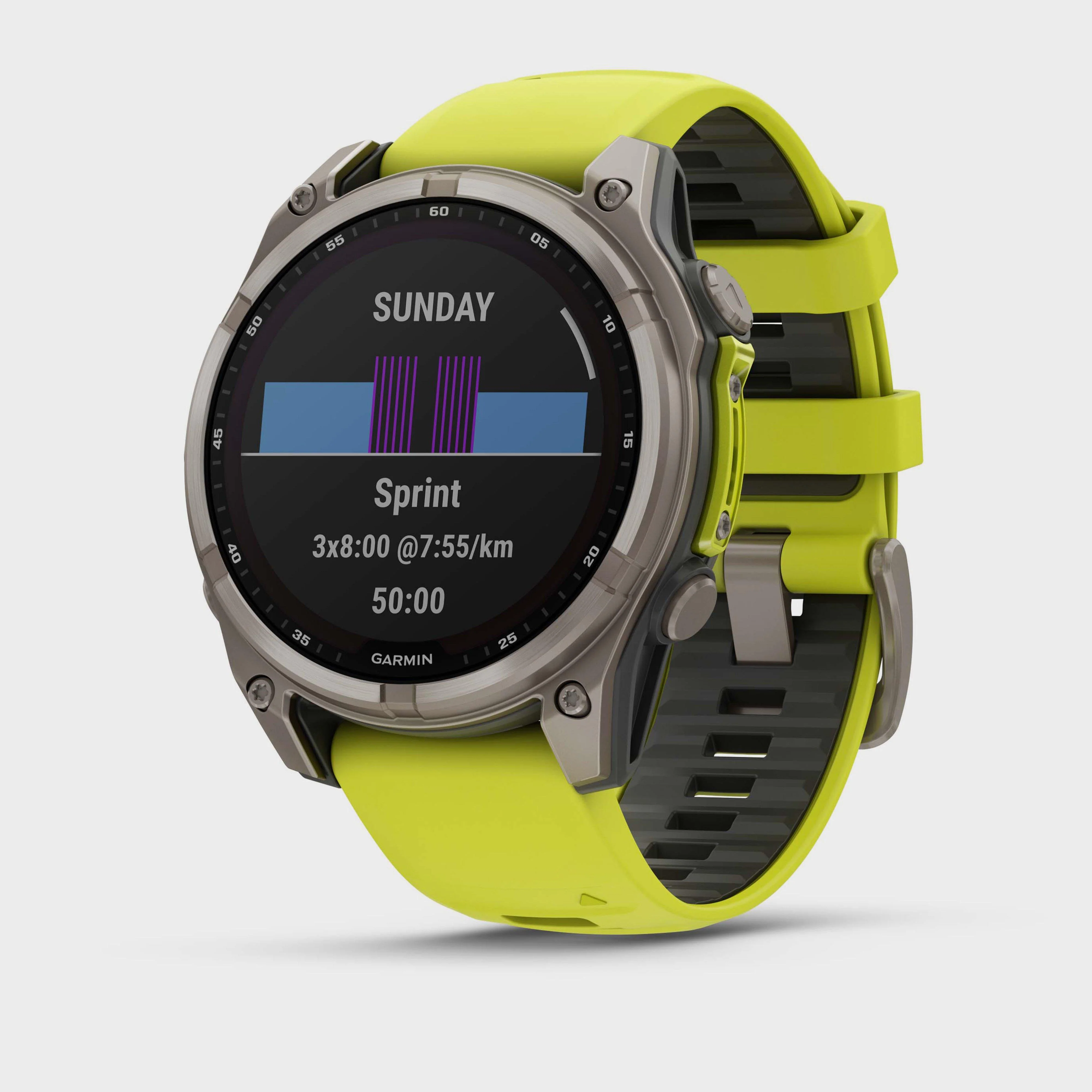 fenix® 8 Sapphire Solar Edition 47mm GPS Smartwatch - Image 2