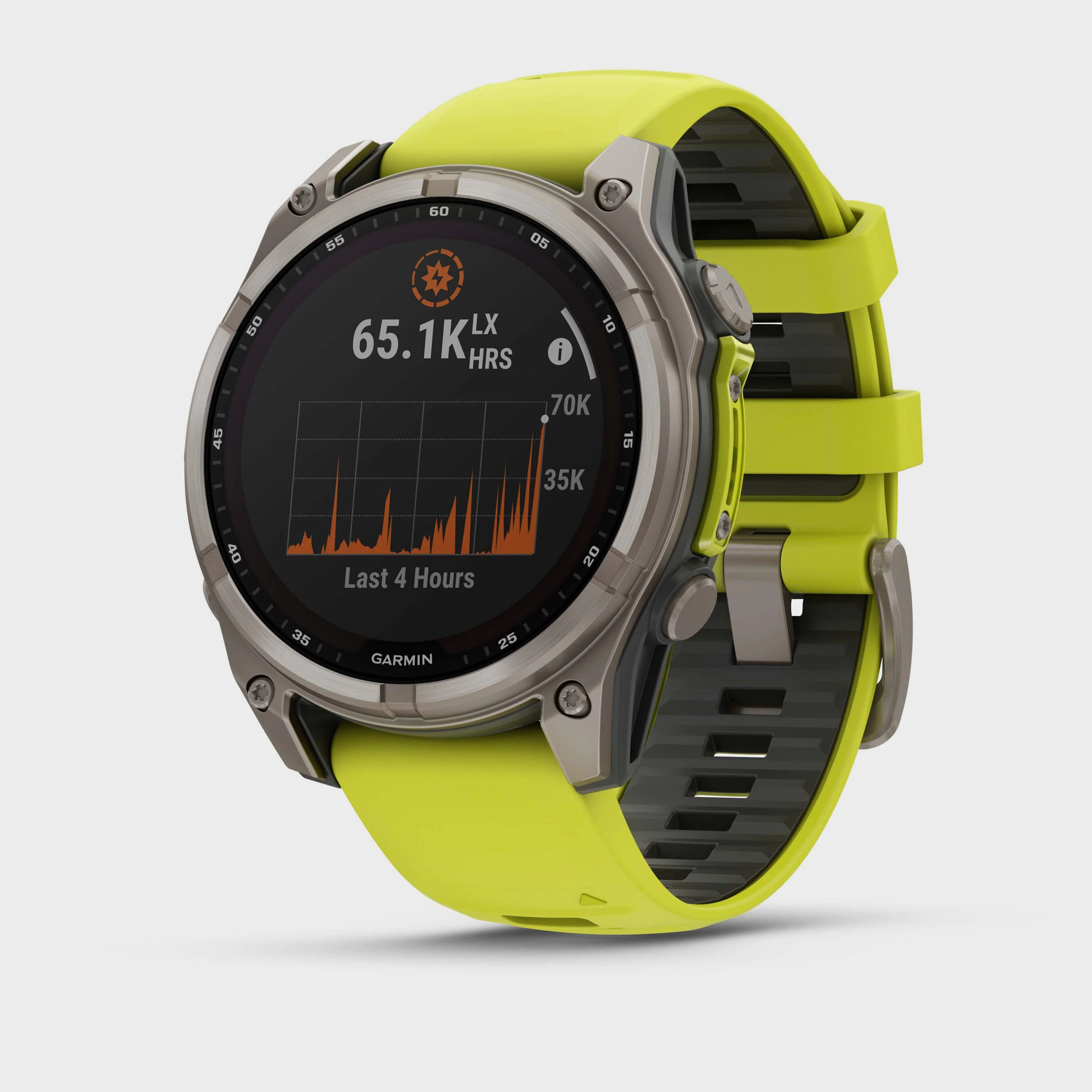 fenix® 8 Sapphire Solar Edition 47mm GPS Smartwatch - Image 3