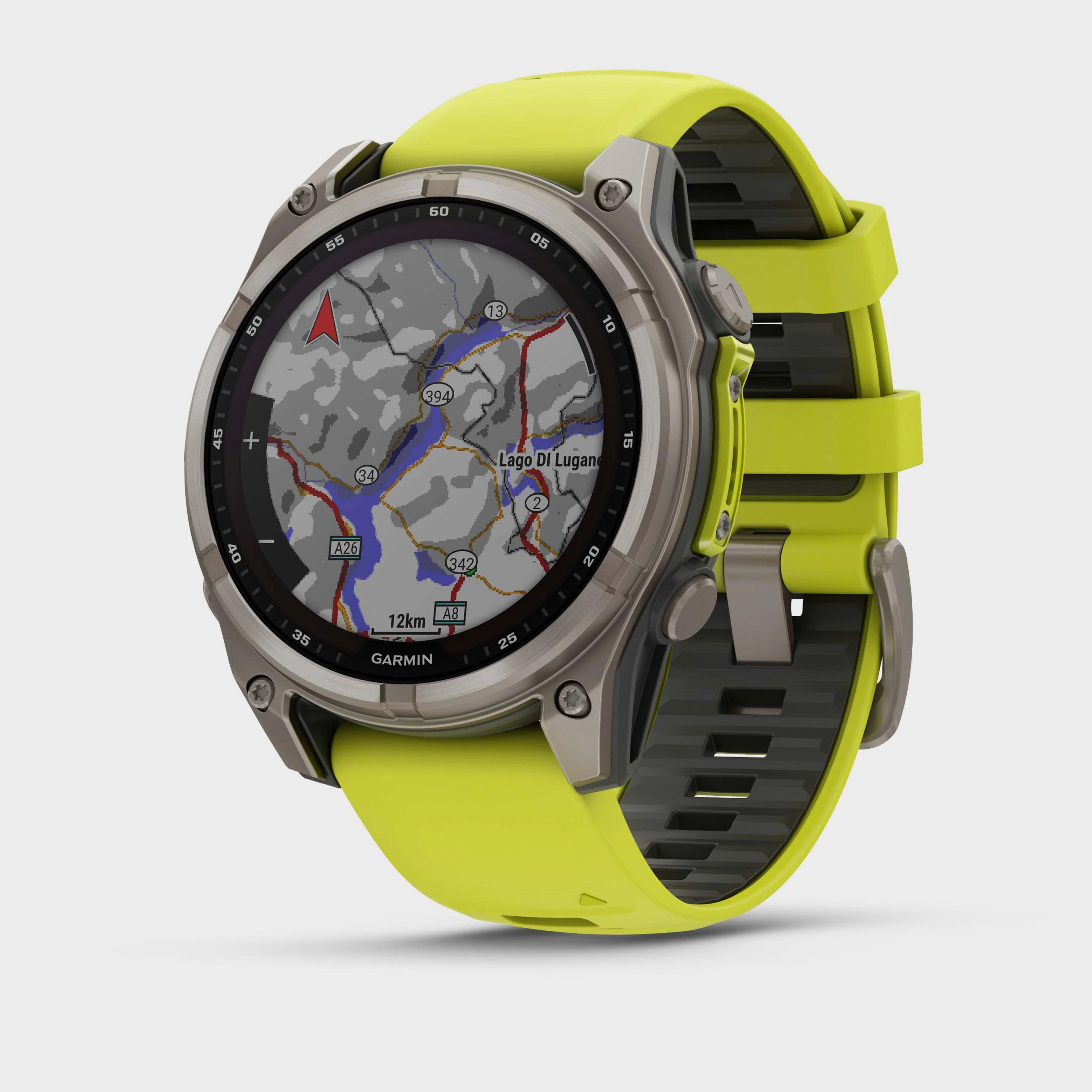 fenix® 8 Sapphire Solar Edition 47mm GPS Smartwatch - Image 4