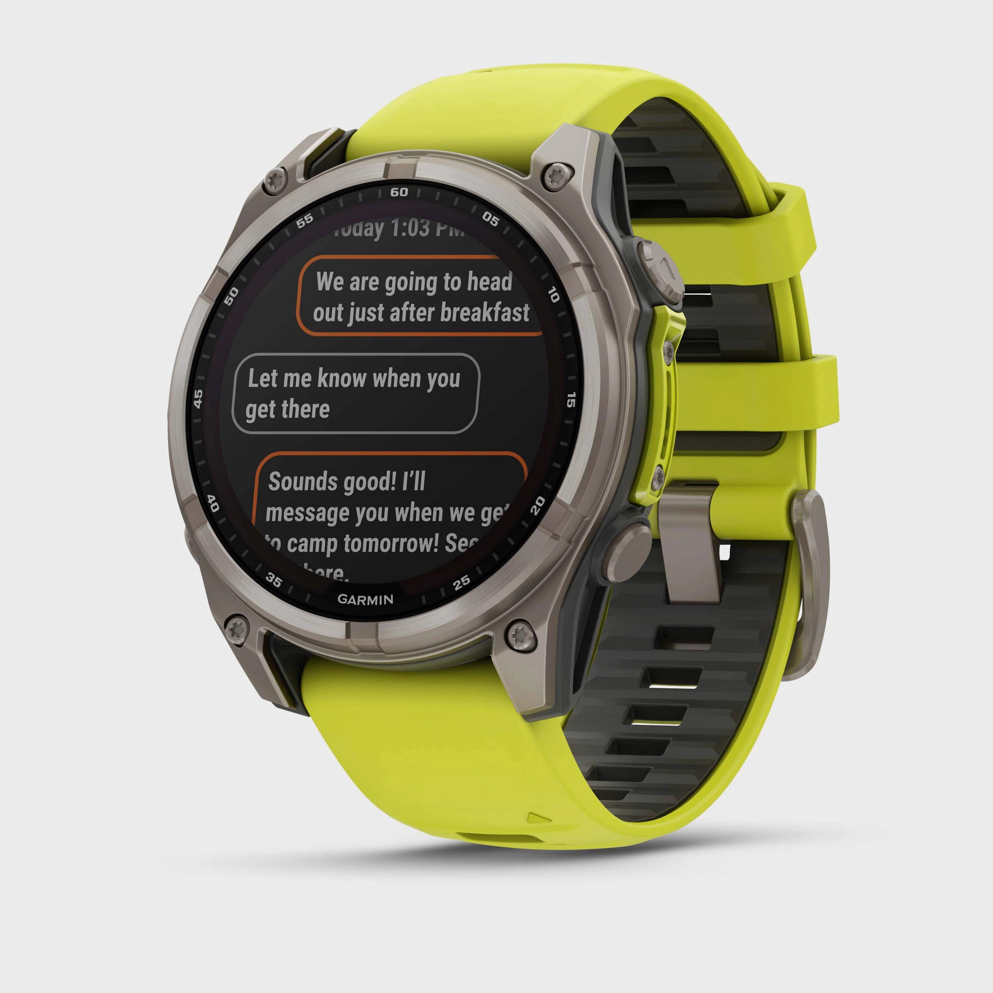 fenix® 8 Sapphire Solar Edition 47mm GPS Smartwatch - Image 5