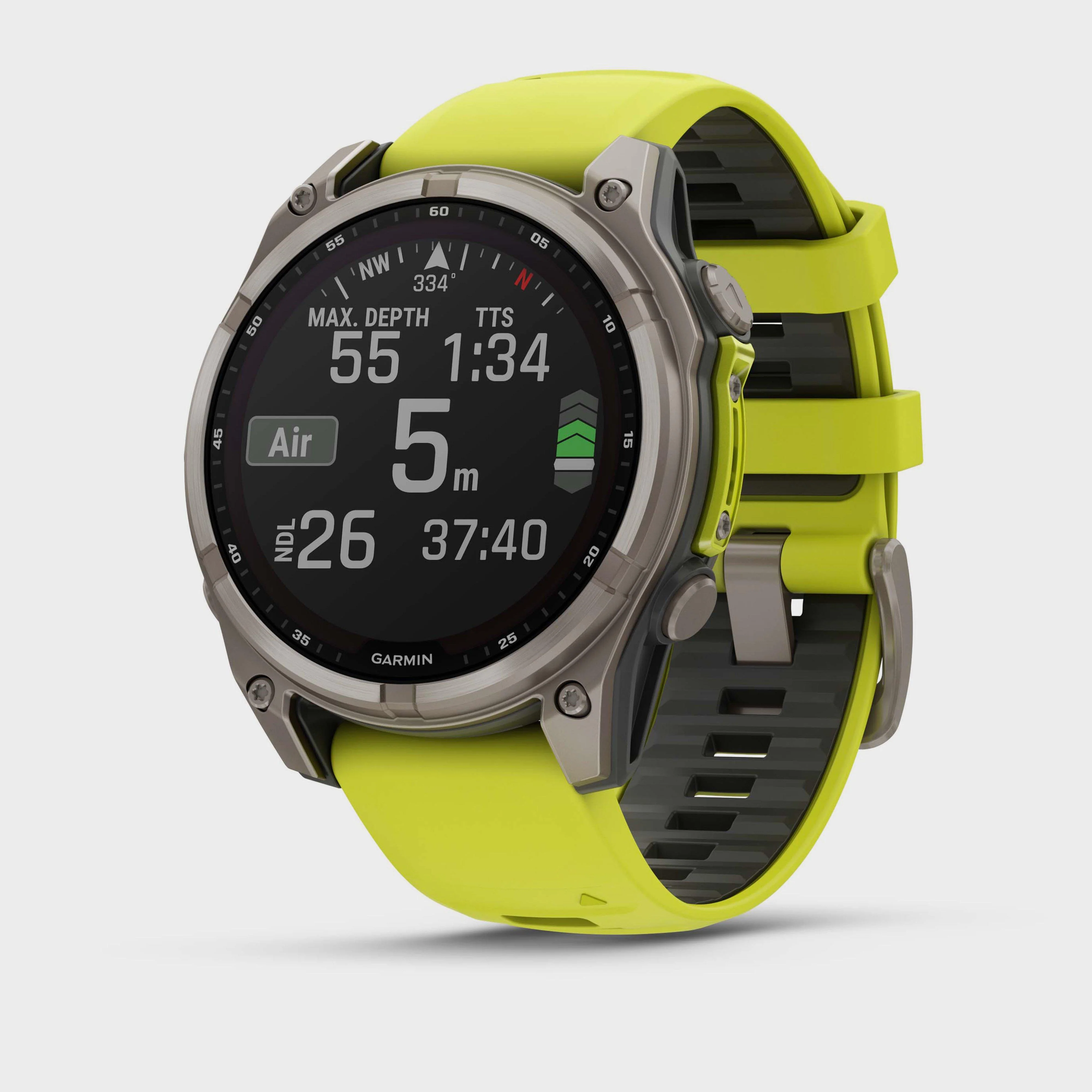fenix® 8 Sapphire Solar Edition 47mm GPS Smartwatch - Image 6